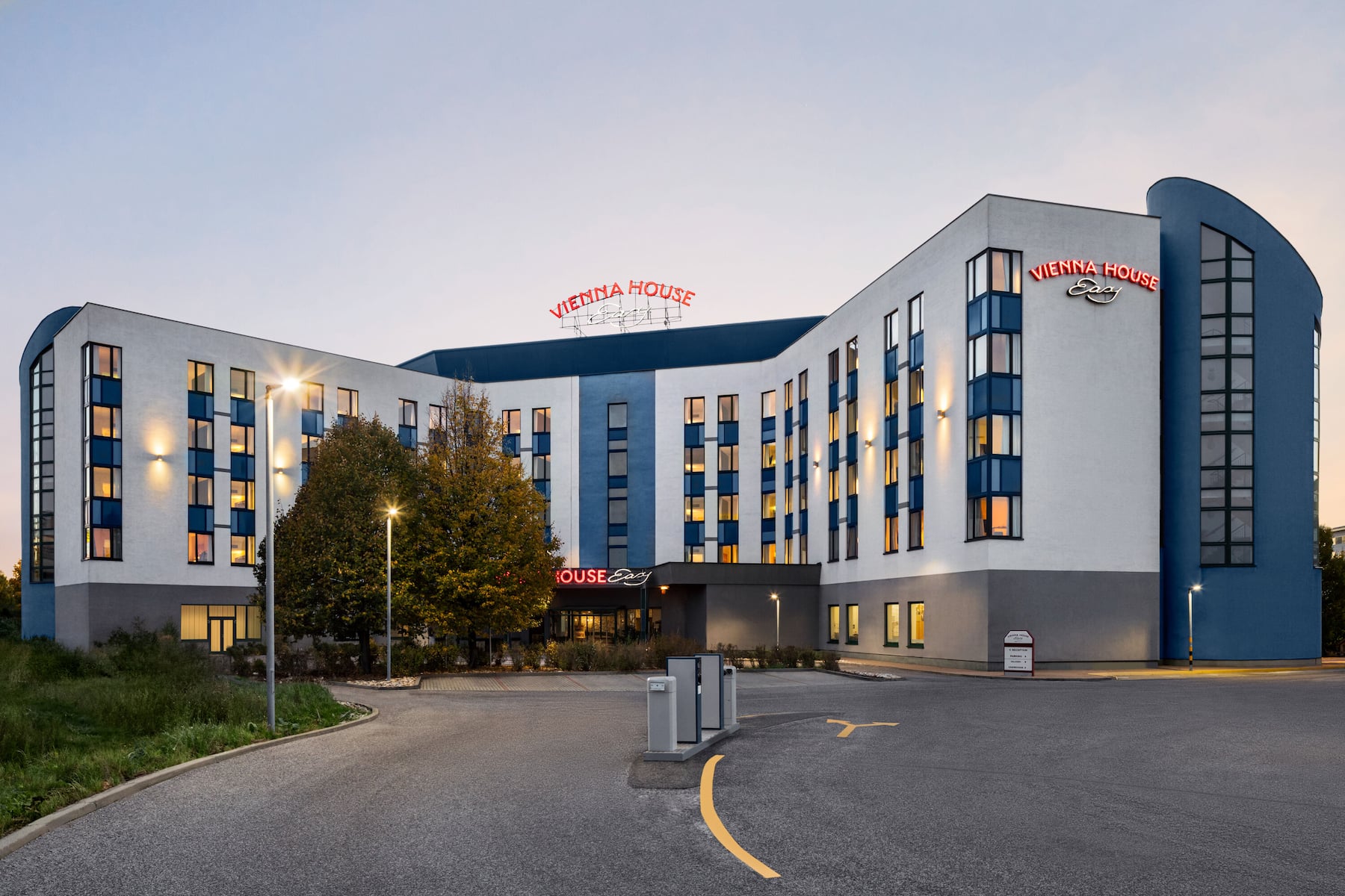 Exterior of Vienna House Easy by Wyndham Bratislava hotel in Bratislava, Other than US/Canada