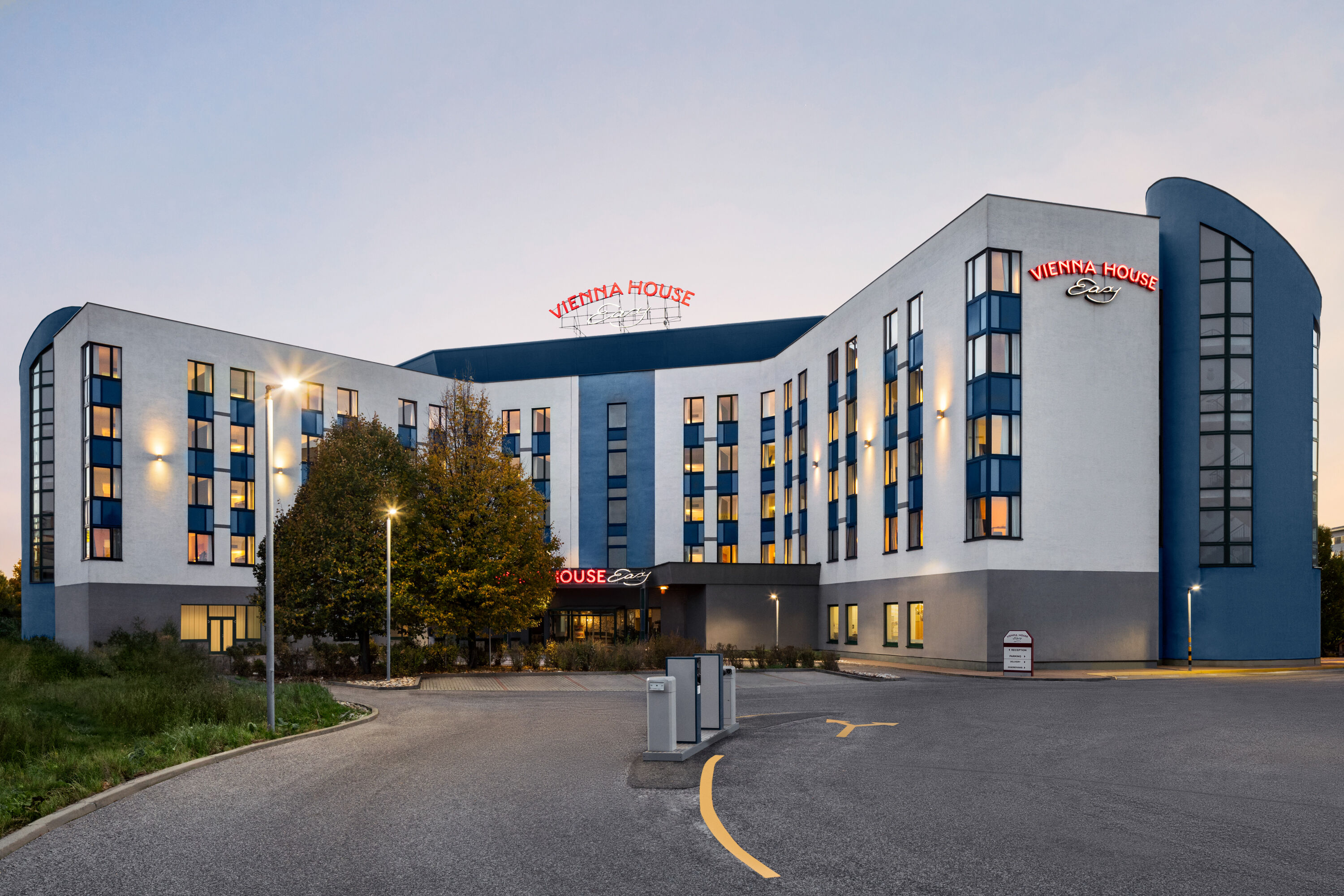 Exterior of Vienna House Easy by Wyndham Bratislava hotel in Bratislava, Other than US/Canada