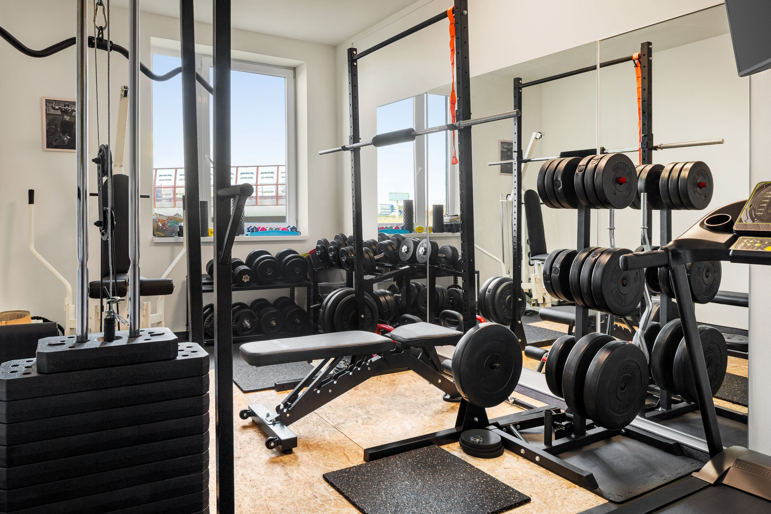 Fitness room at Vienna House Easy by Wyndham Bratislava in Bratislava, Other than US/Canada