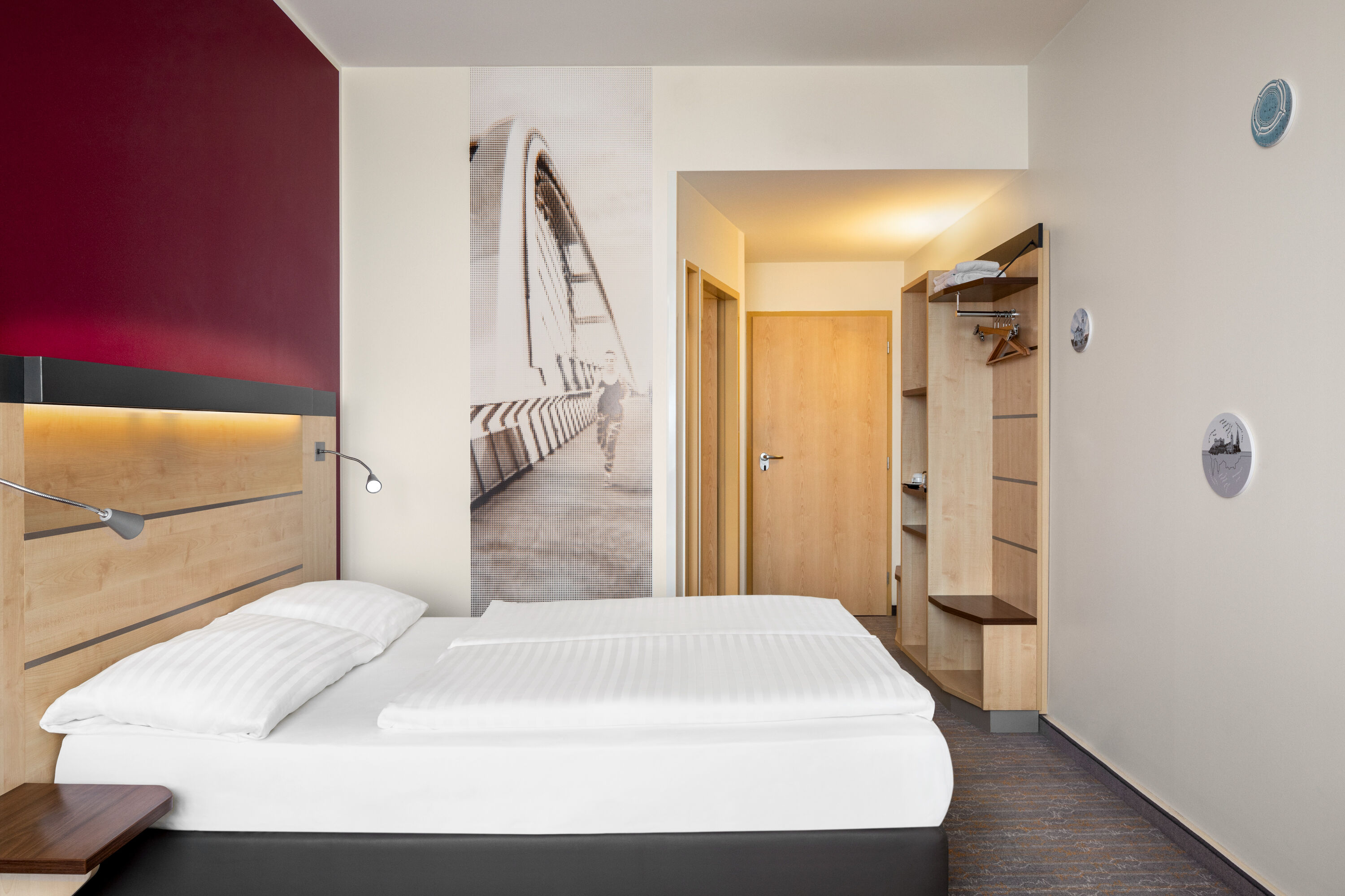 Guest room at the Vienna House Easy by Wyndham Bratislava in Bratislava, Other than US/Canada