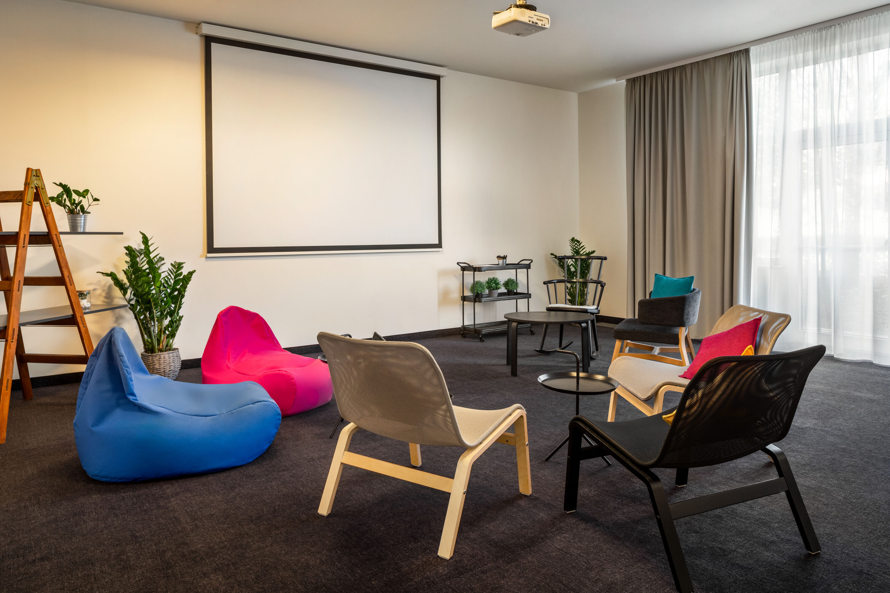 Meeting room at Vienna House Easy by Wyndham Bratislava in Bratislava, Other than US/Canada