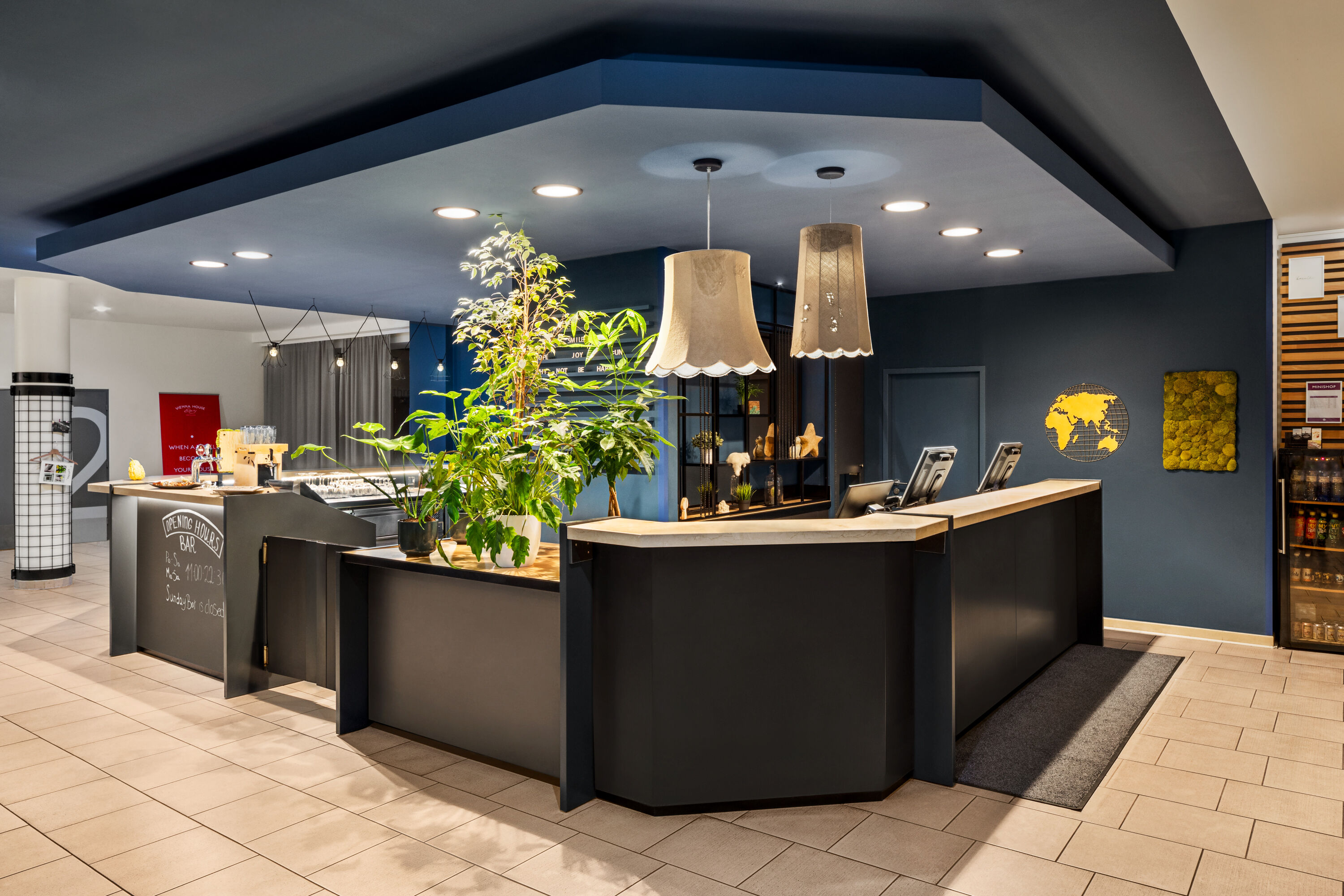Vienna House Easy by Wyndham Bratislava reception in Bratislava, Other than US/Canada