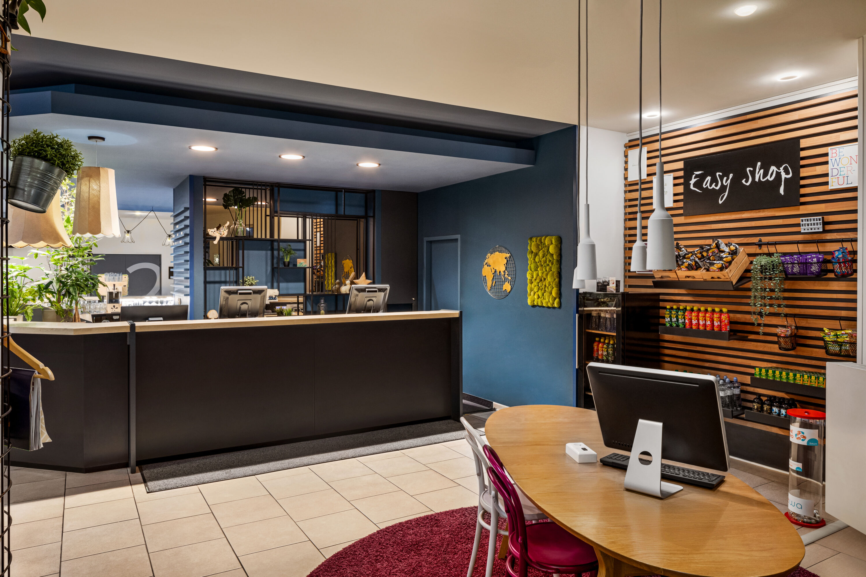 Vienna House Easy by Wyndham Bratislava reception in Bratislava, Other than US/Canada