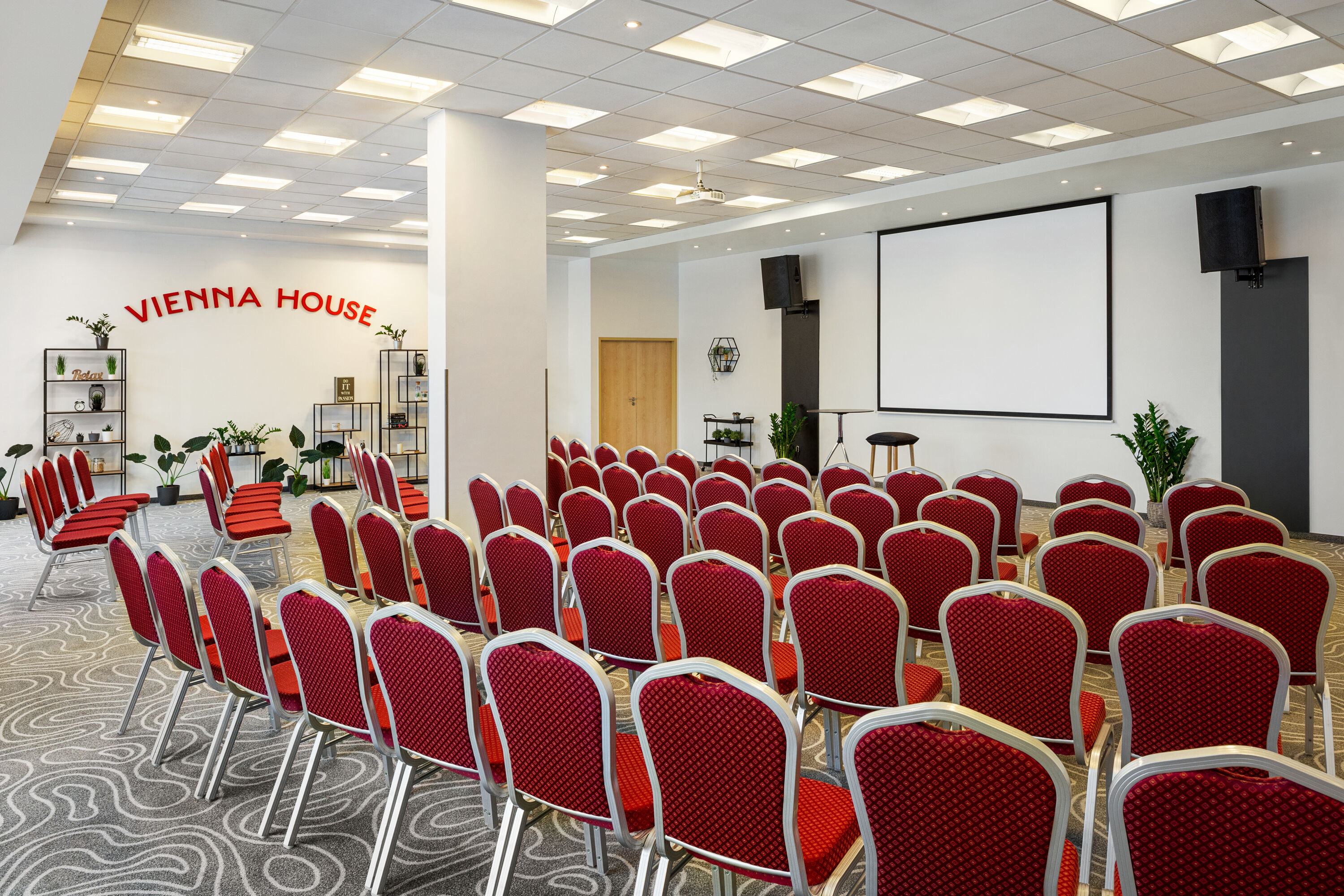 Theatre meeting room at Vienna House Easy by Wyndham Bratislava in Bratislava, Other than US/Canada