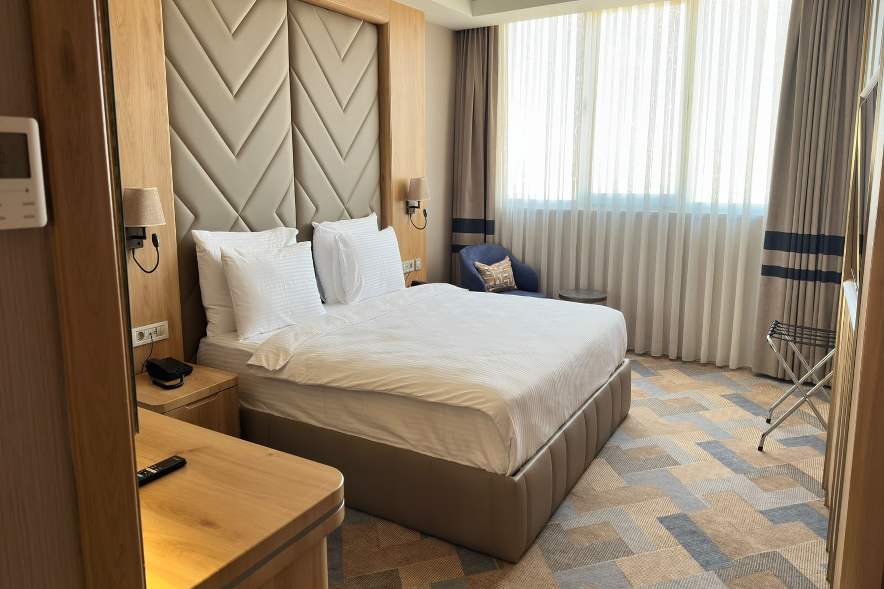Guest room at the Vienna House by Wyndham Istanbul Bahcelievler in Istanbul, Other than US/Canada