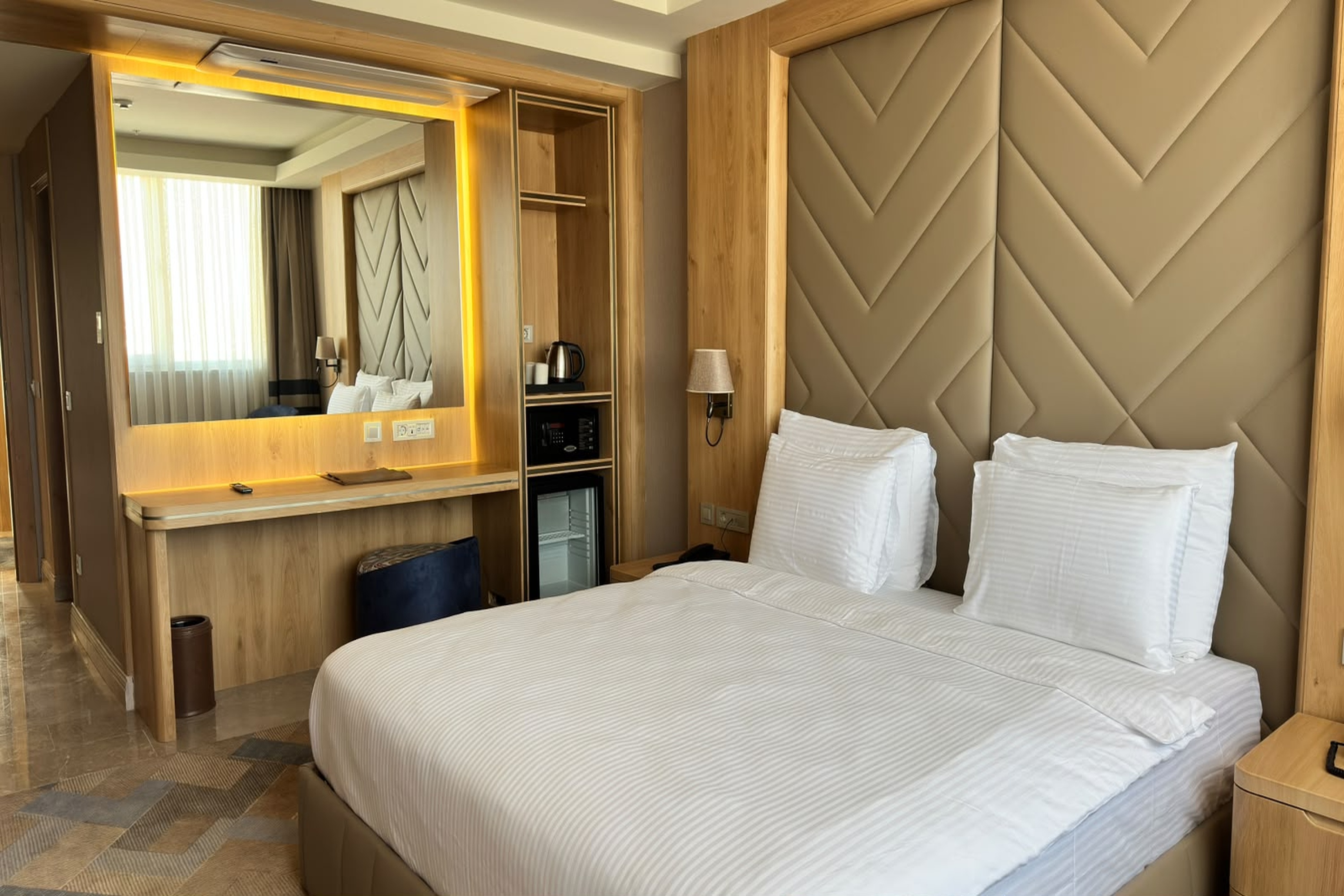 Guest room at the Vienna House by Wyndham Istanbul Bahcelievler in Istanbul, Other than US/Canada