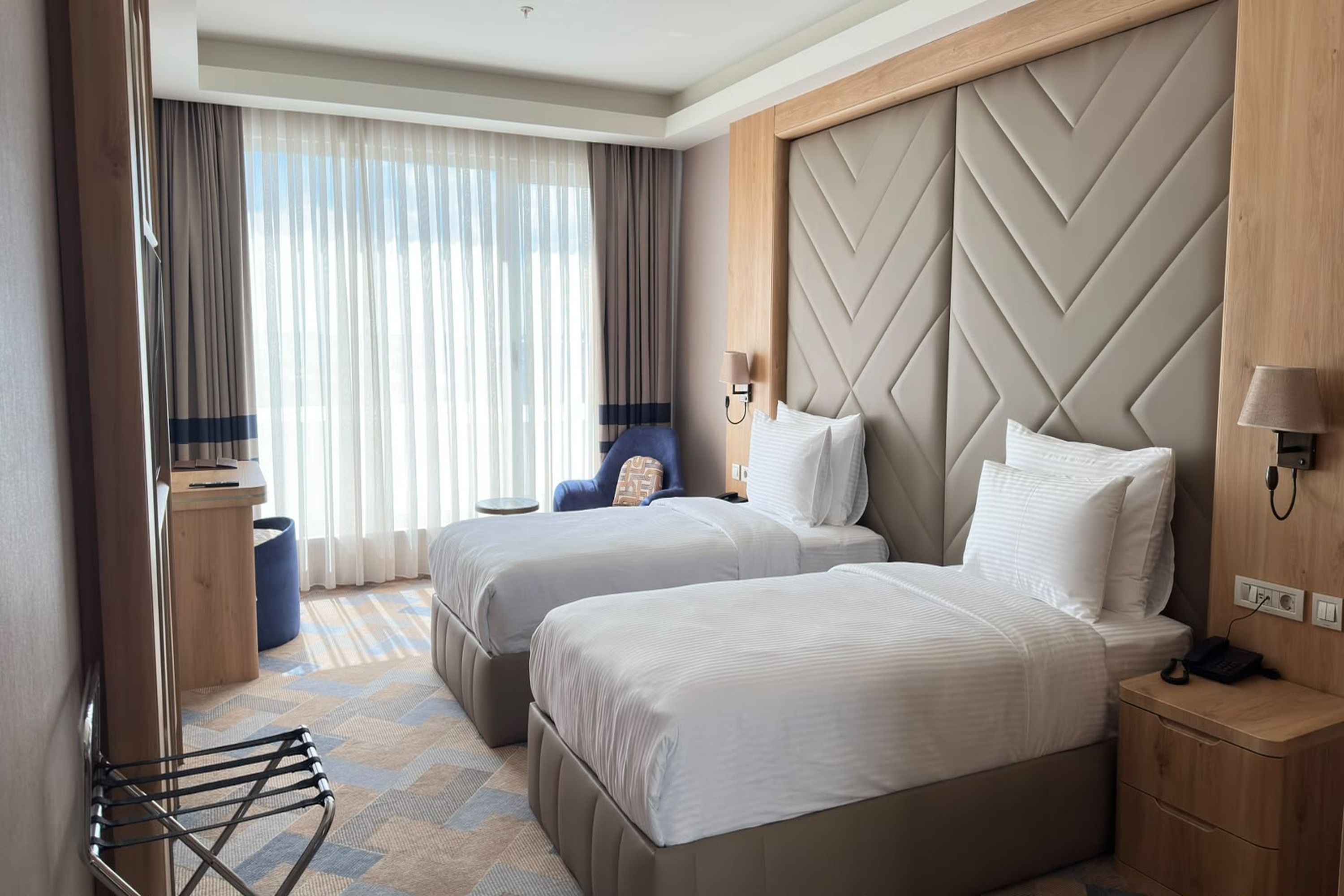 Guest room at the Vienna House by Wyndham Istanbul Bahcelievler in Istanbul, Other than US/Canada
