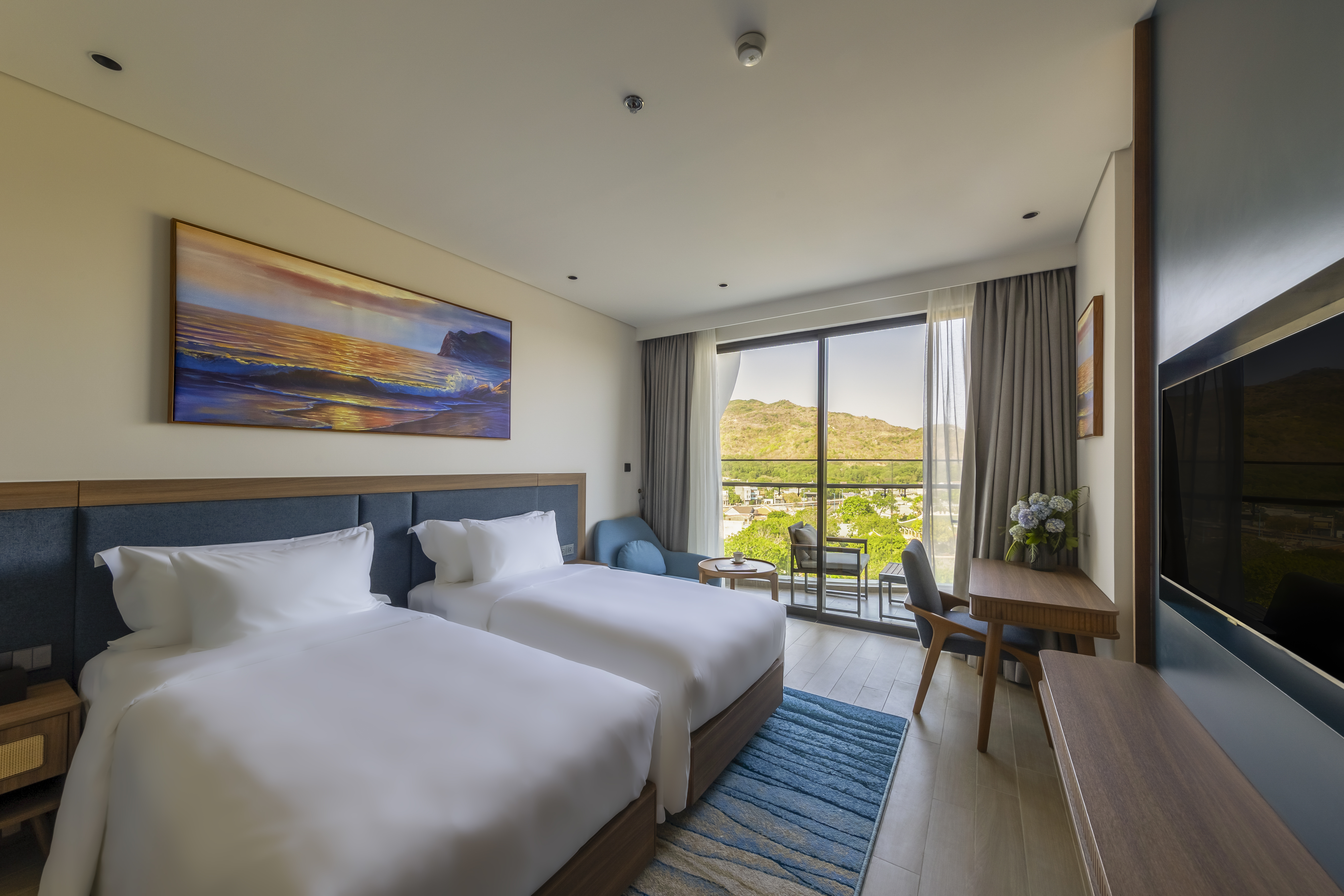 Guest room at the Vienna House by wyndham Vung Tau Charm Long Hai in Ho Chi Minh, Other than US/Canada
