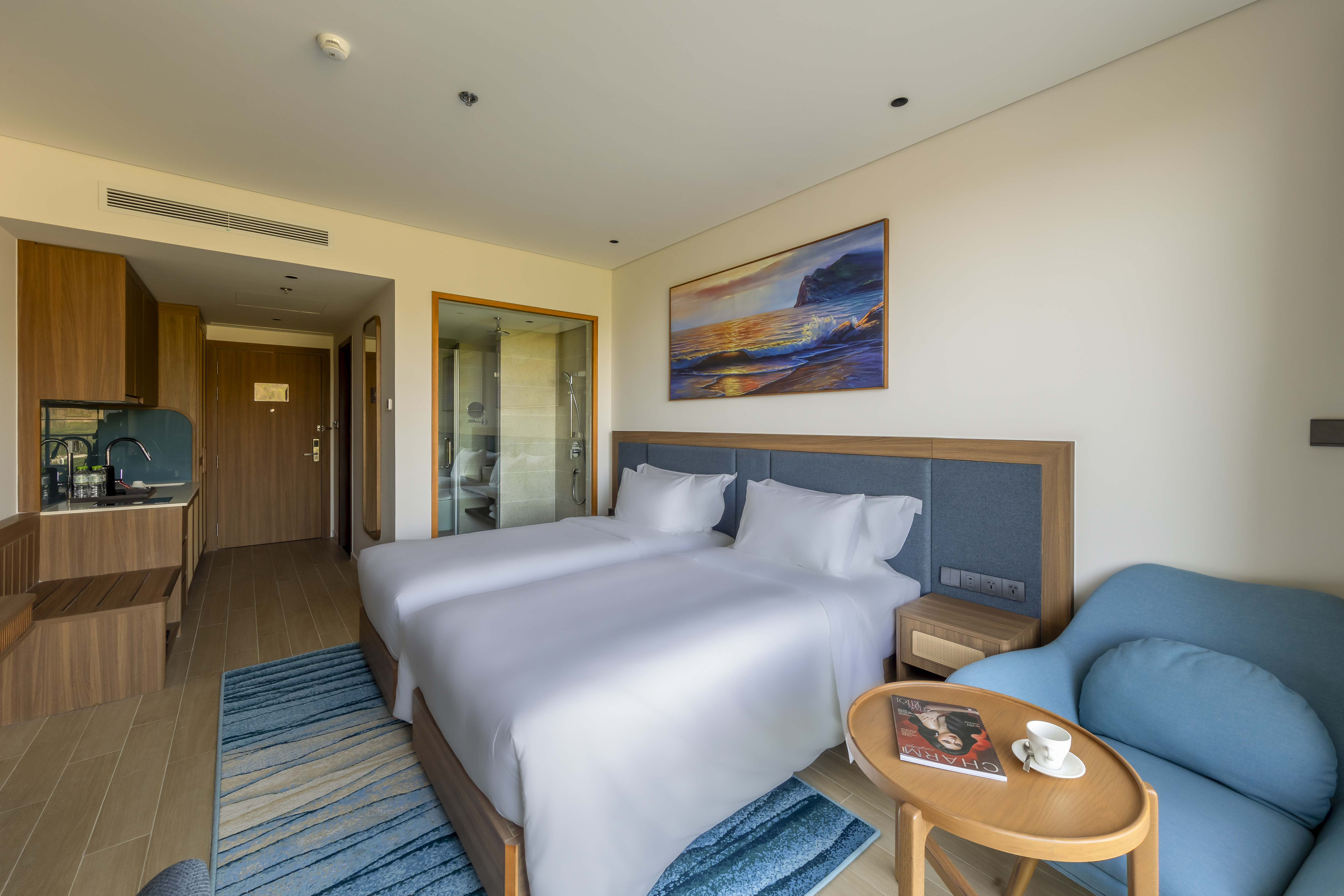 Guest room at the Vienna House by wyndham Vung Tau Charm Long Hai in Ho Chi Minh, Other than US/Canada