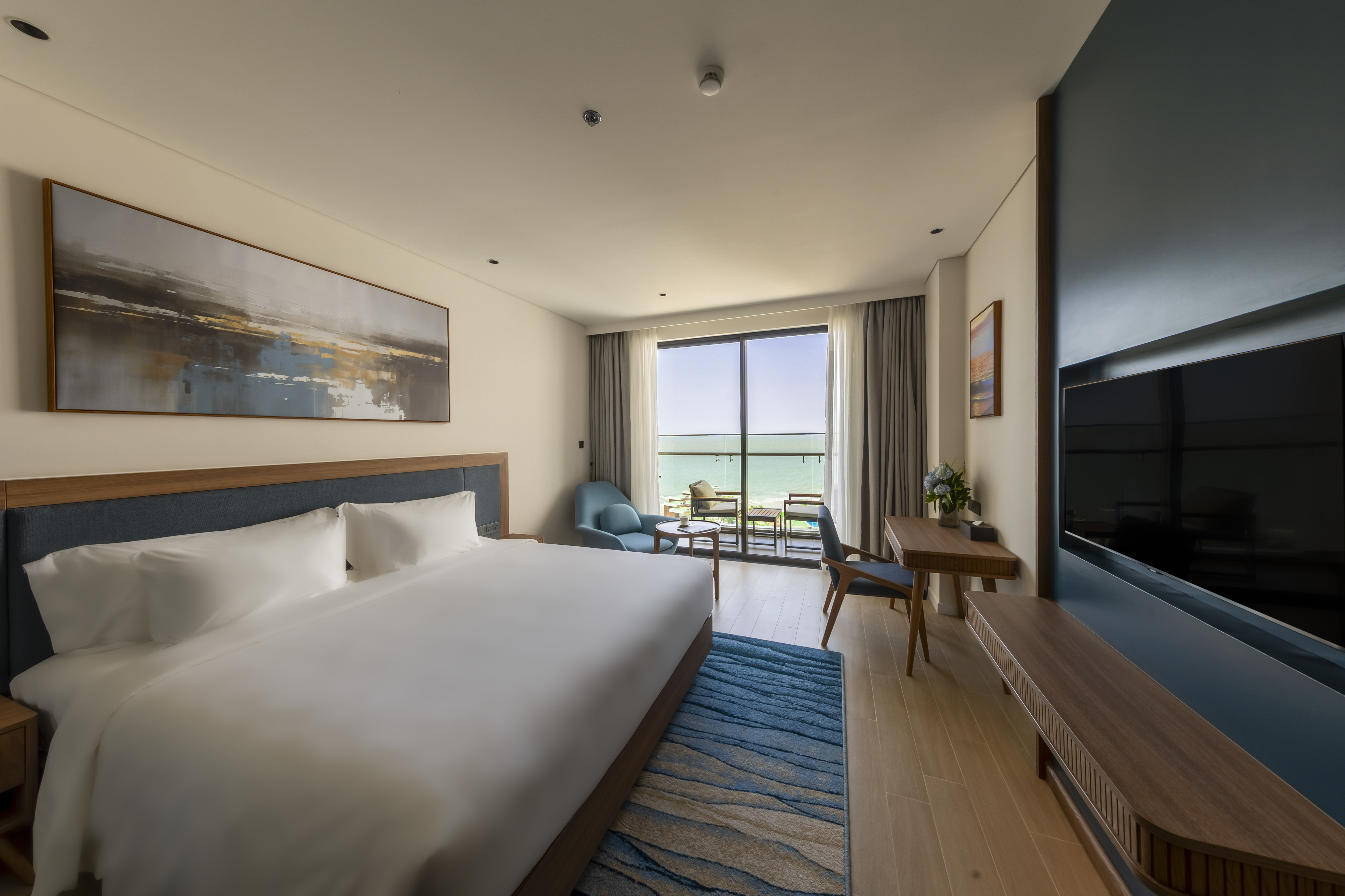 Guest room at the Vienna House by wyndham Vung Tau Charm Long Hai in Ho Chi Minh, Other than US/Canada