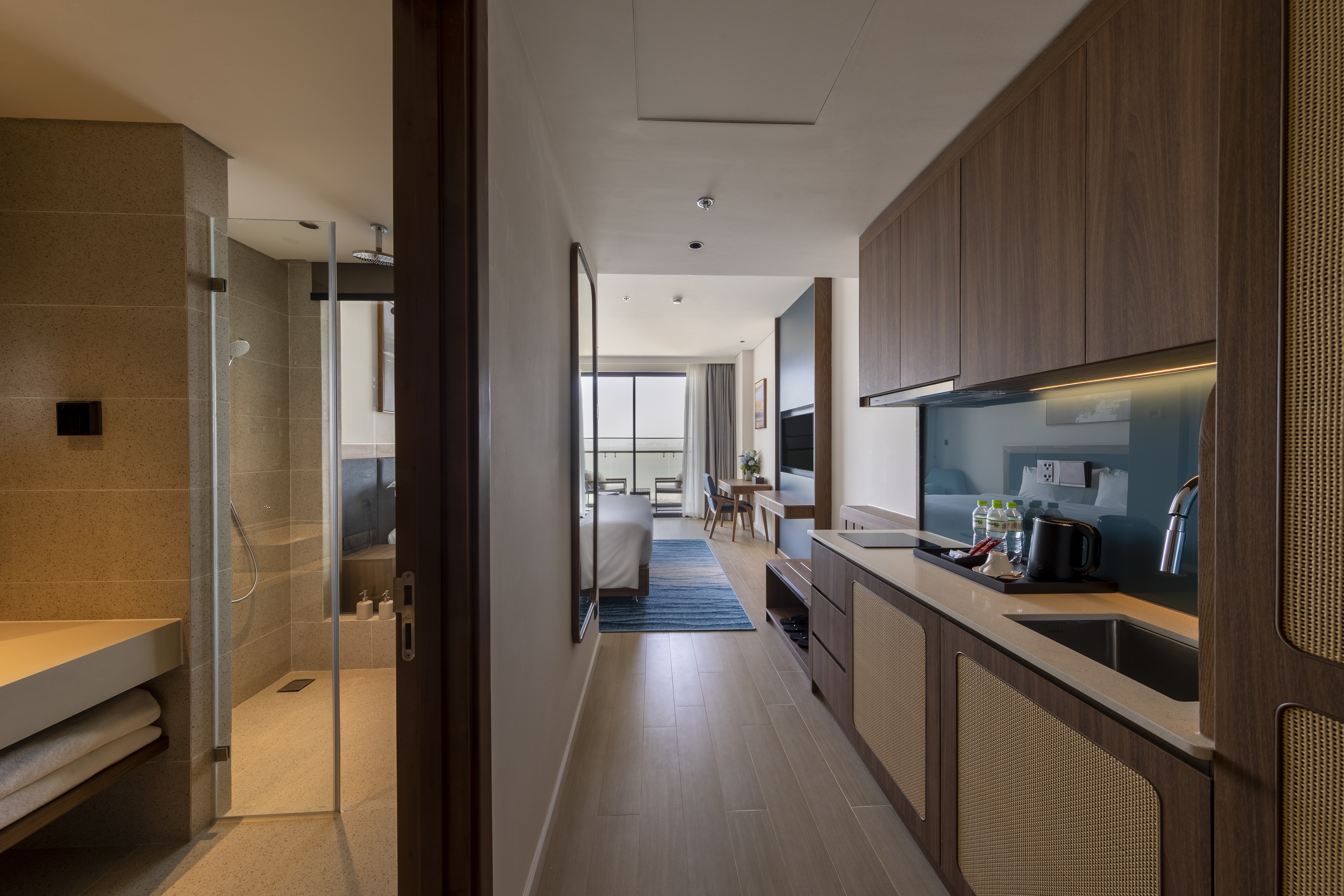 Guest room at the Vienna House by wyndham Vung Tau Charm Long Hai in Ho Chi Minh, Other than US/Canada