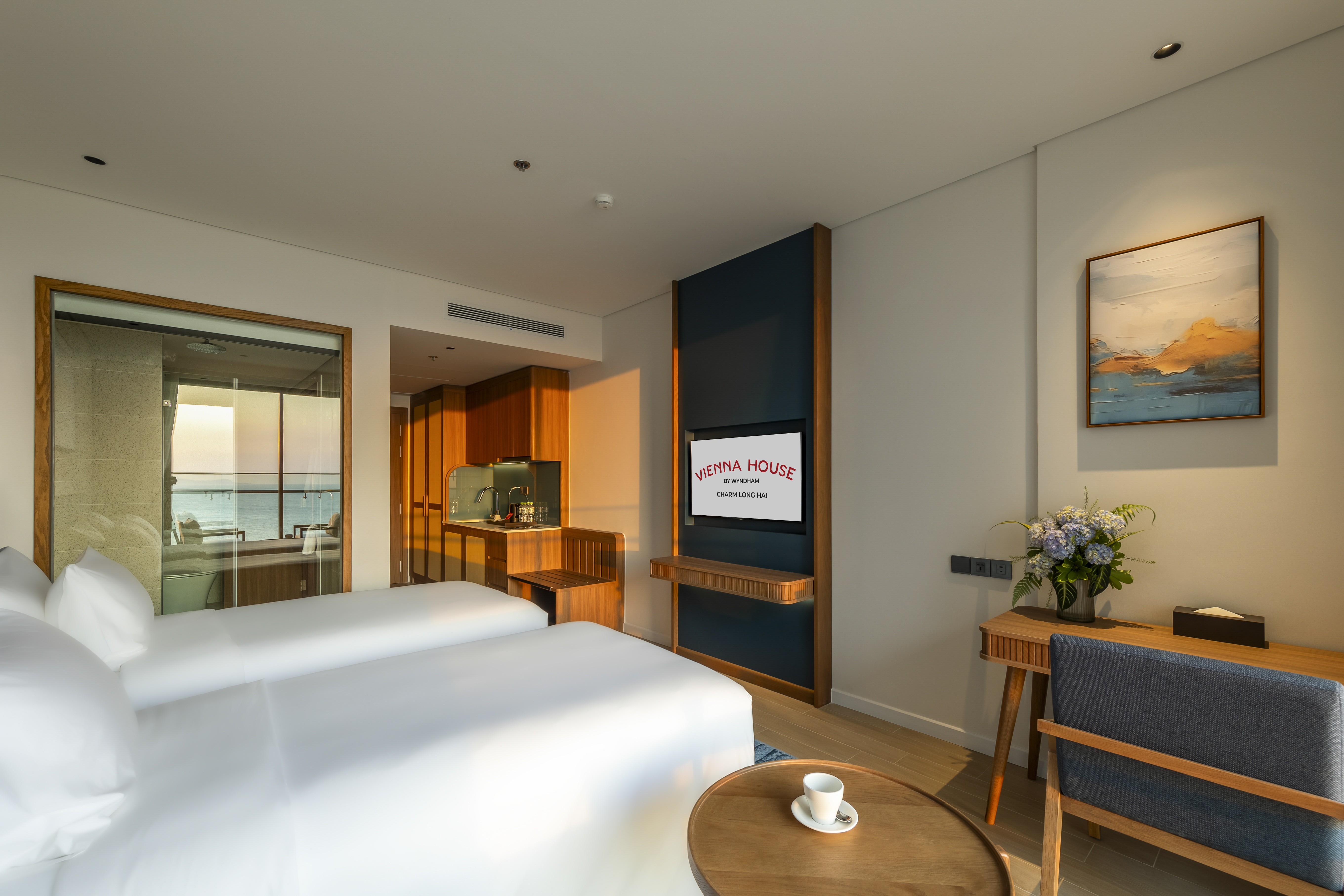 Guest room at the Vienna House by wyndham Vung Tau Charm Long Hai in Ho Chi Minh, Other than US/Canada
