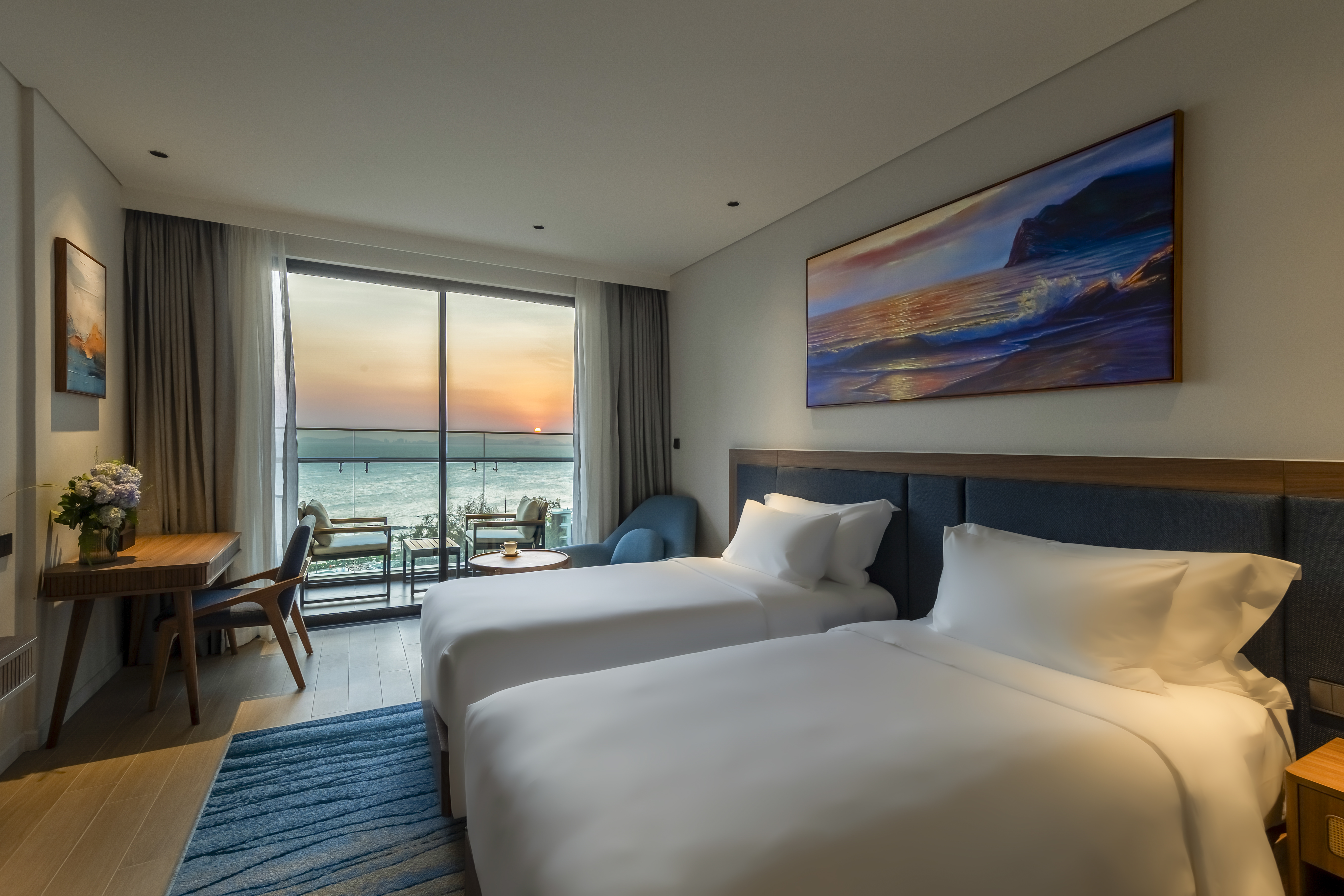 Guest room at the Vienna House by wyndham Vung Tau Charm Long Hai in Ho Chi Minh, Other than US/Canada