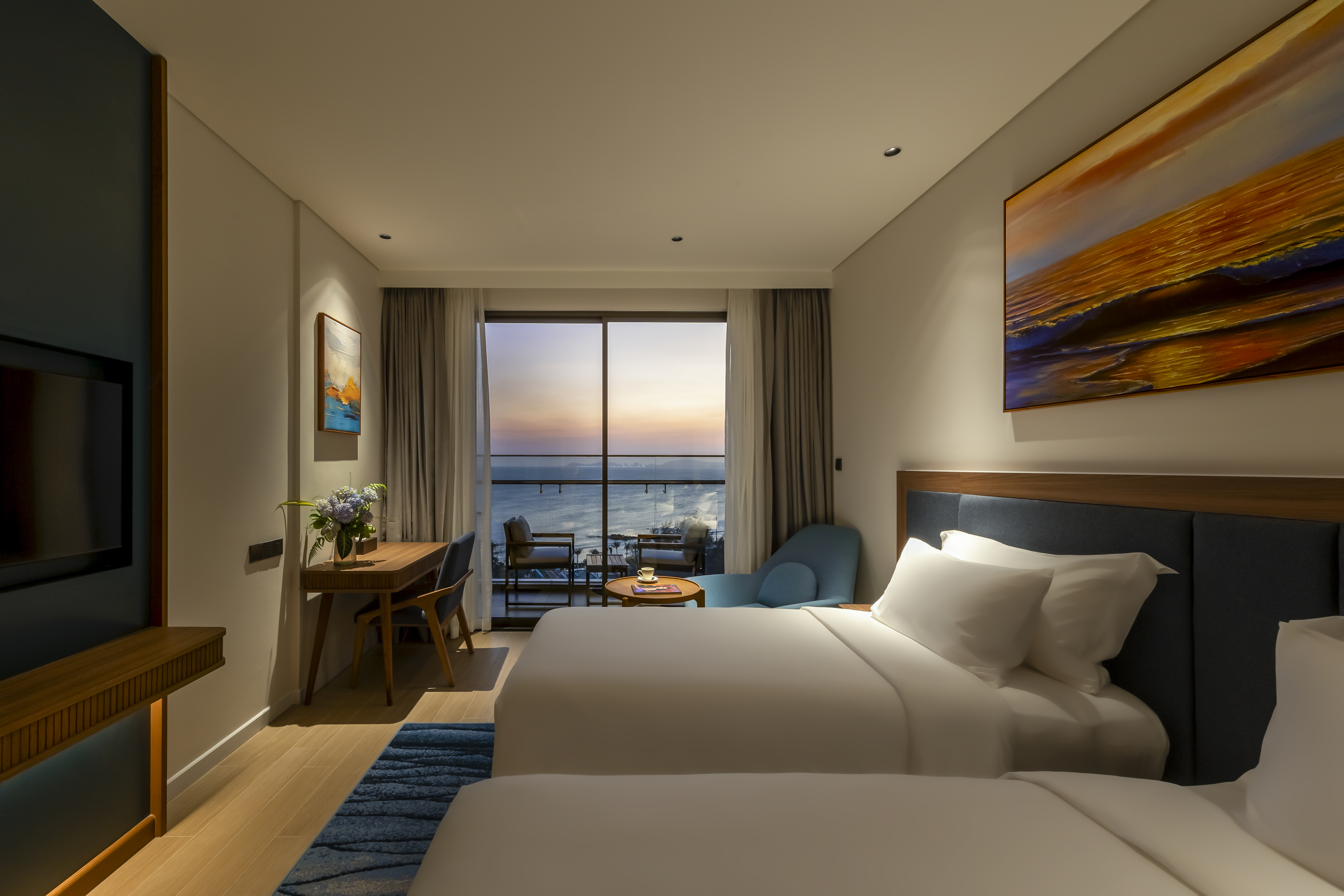 Guest room at the Vienna House by wyndham Vung Tau Charm Long Hai in Ho Chi Minh, Other than US/Canada