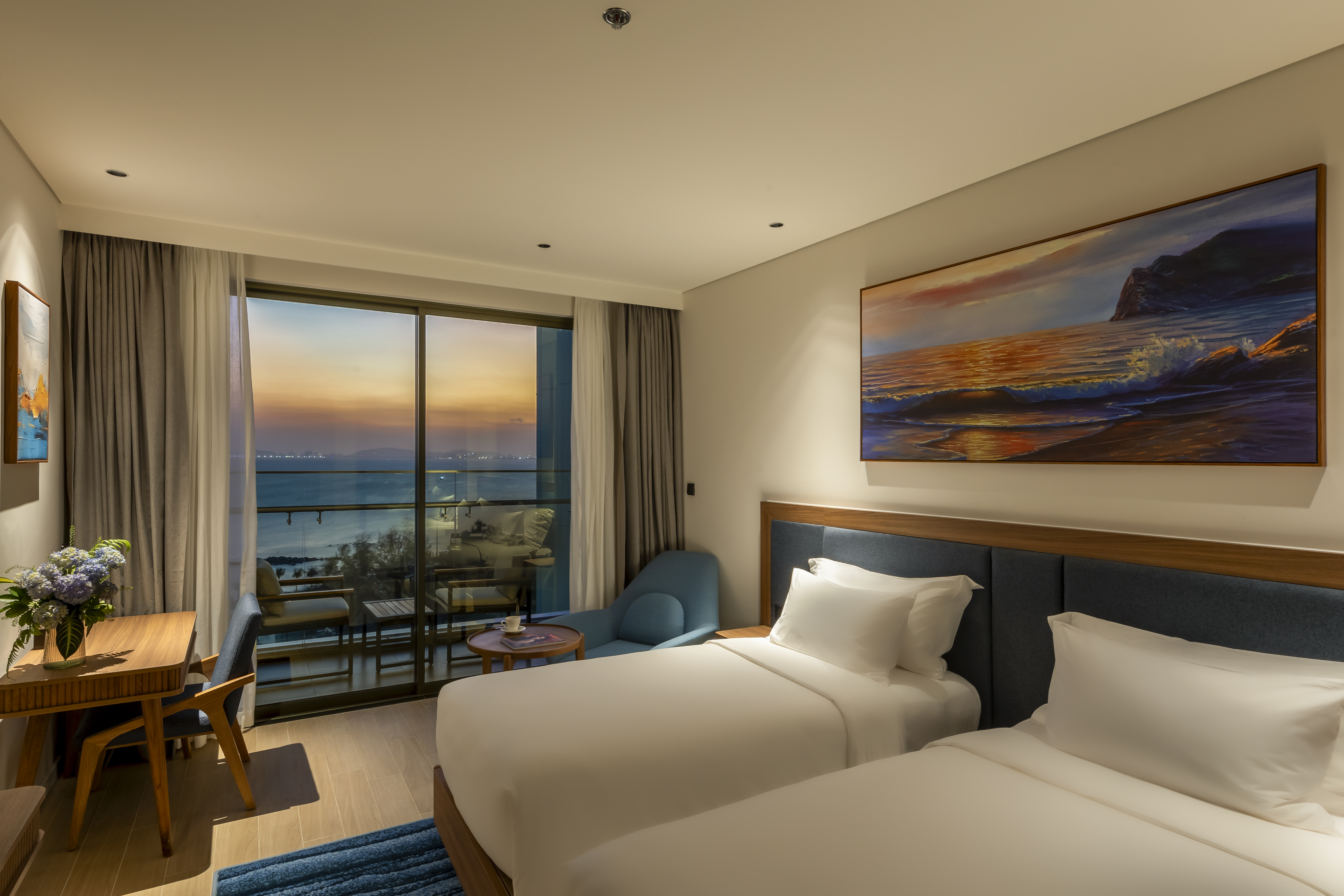 Guest room at the Vienna House by wyndham Vung Tau Charm Long Hai in Ho Chi Minh, Other than US/Canada