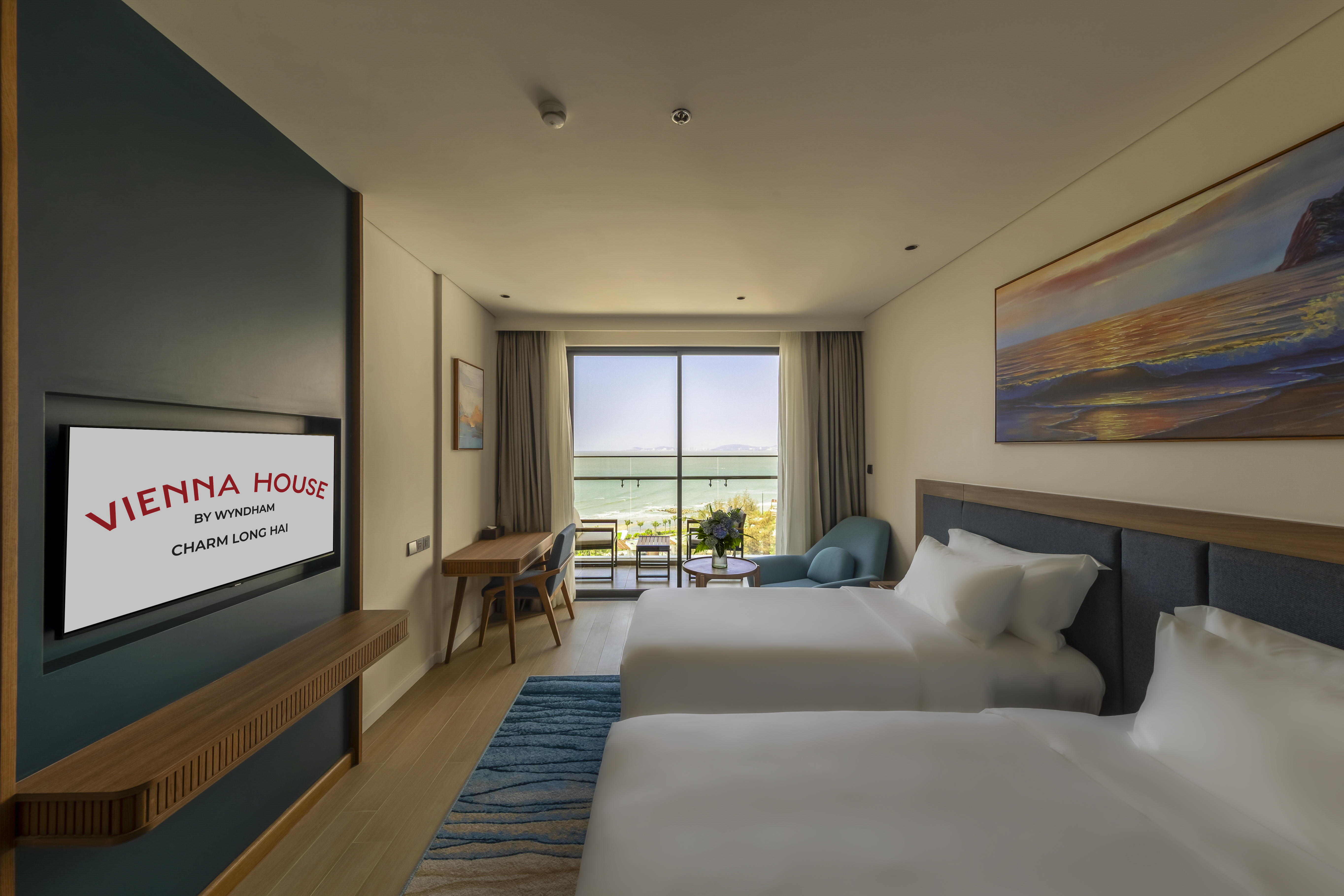 Guest room at the Vienna House by wyndham Vung Tau Charm Long Hai in Ho Chi Minh, Other than US/Canada