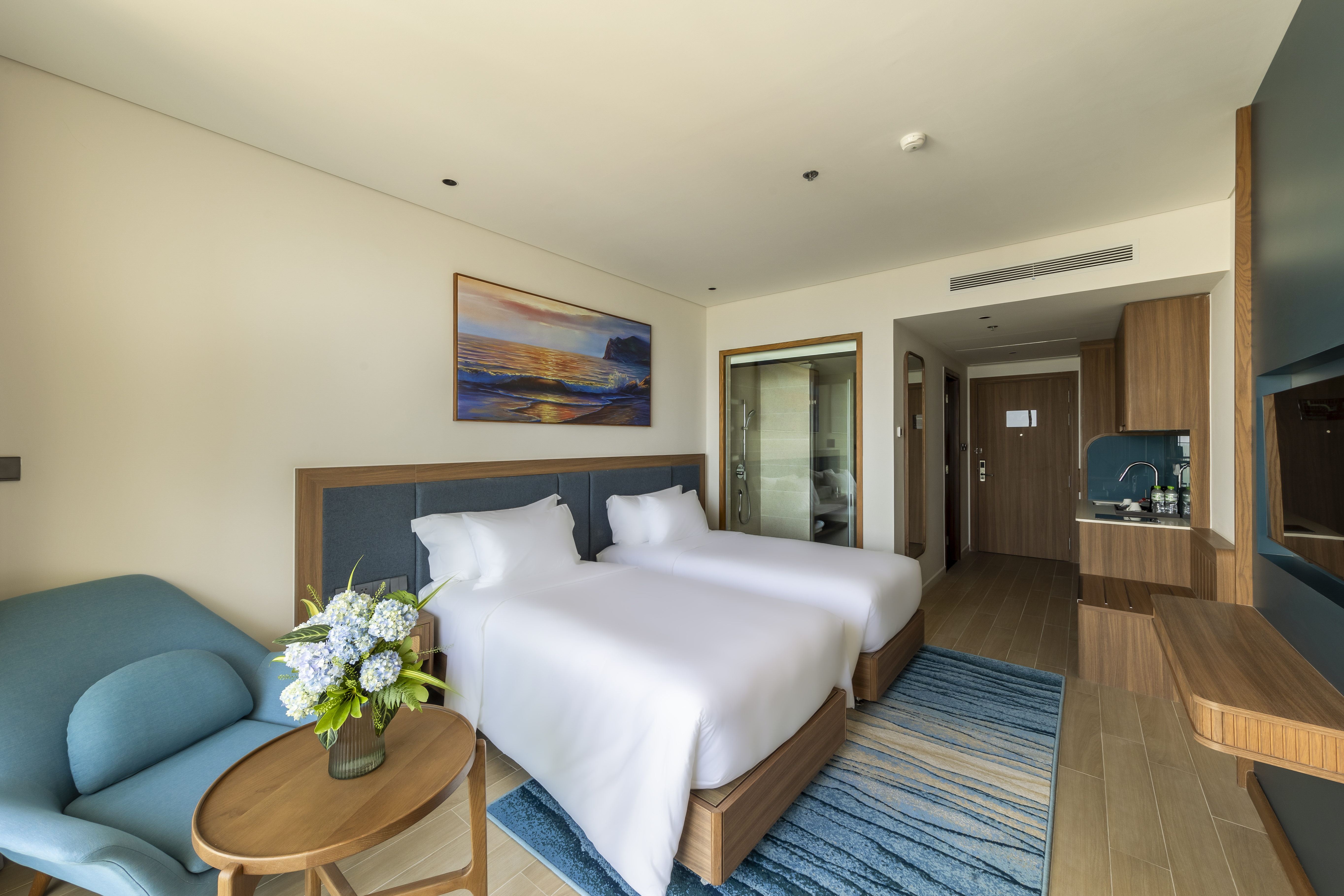 Guest room at the Vienna House by wyndham Vung Tau Charm Long Hai in Ho Chi Minh, Other than US/Canada