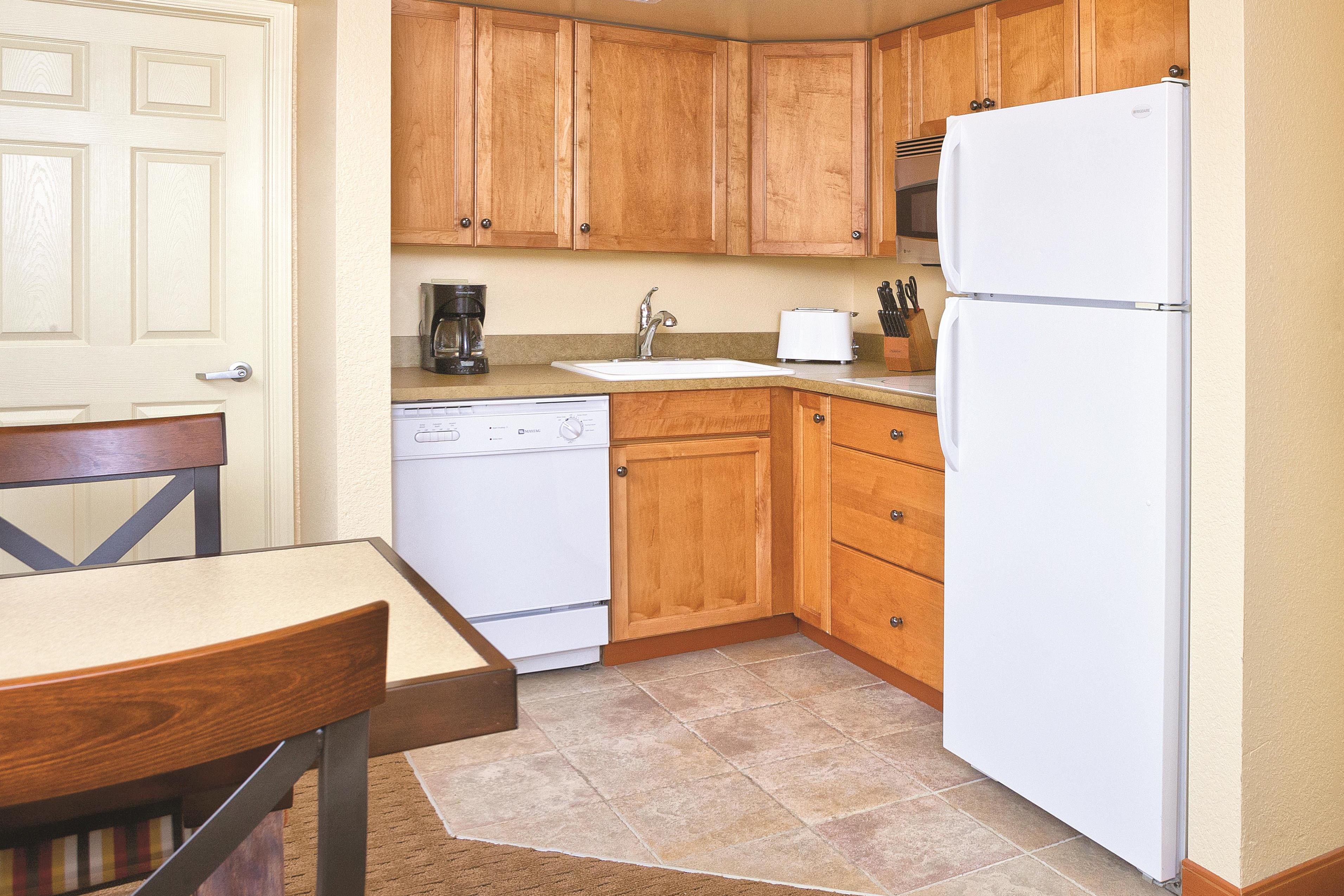 Guest room at the WorldMark Canmore-Banff in Canmore, Alberta