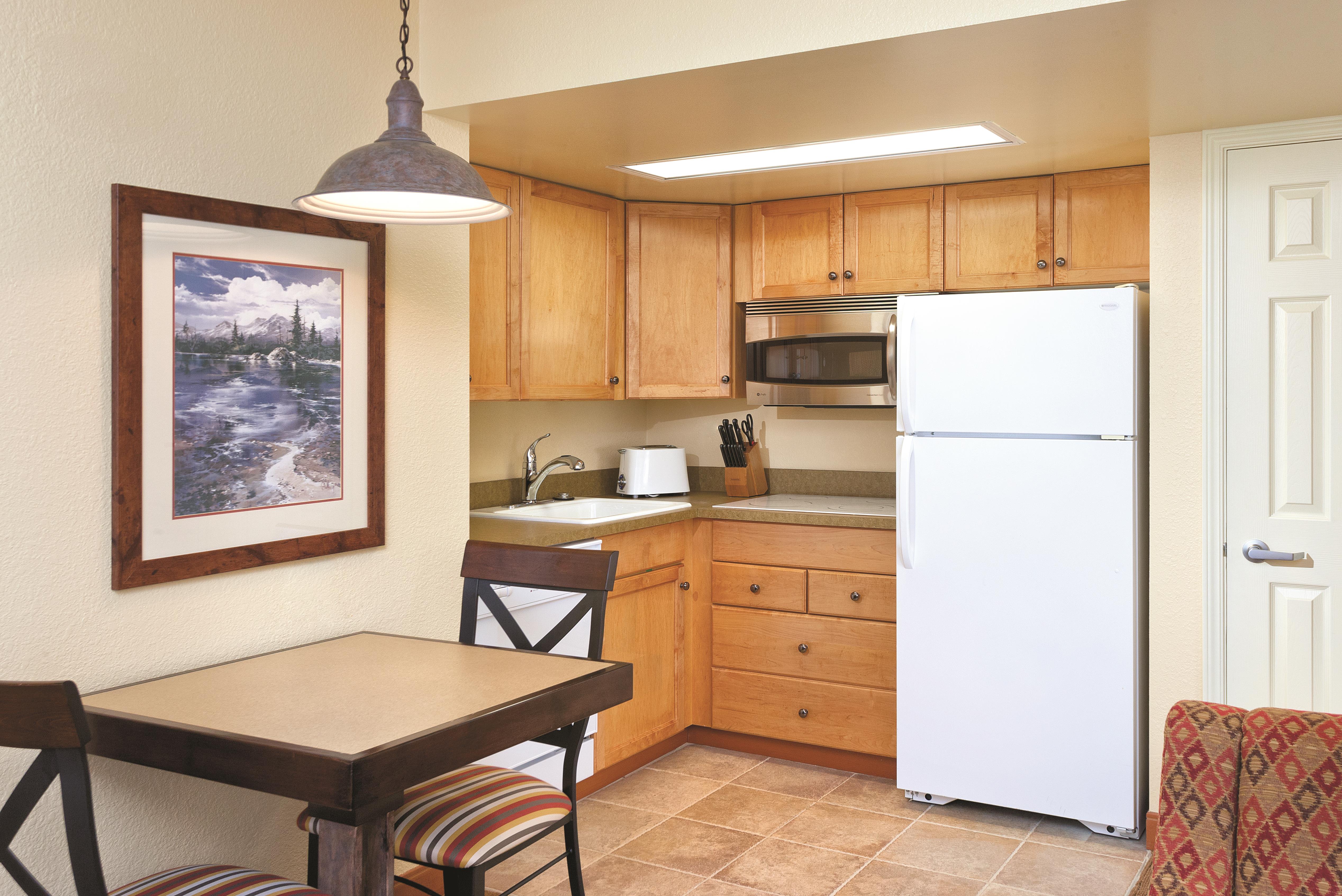 Guest room at the WorldMark Canmore-Banff in Canmore, Alberta