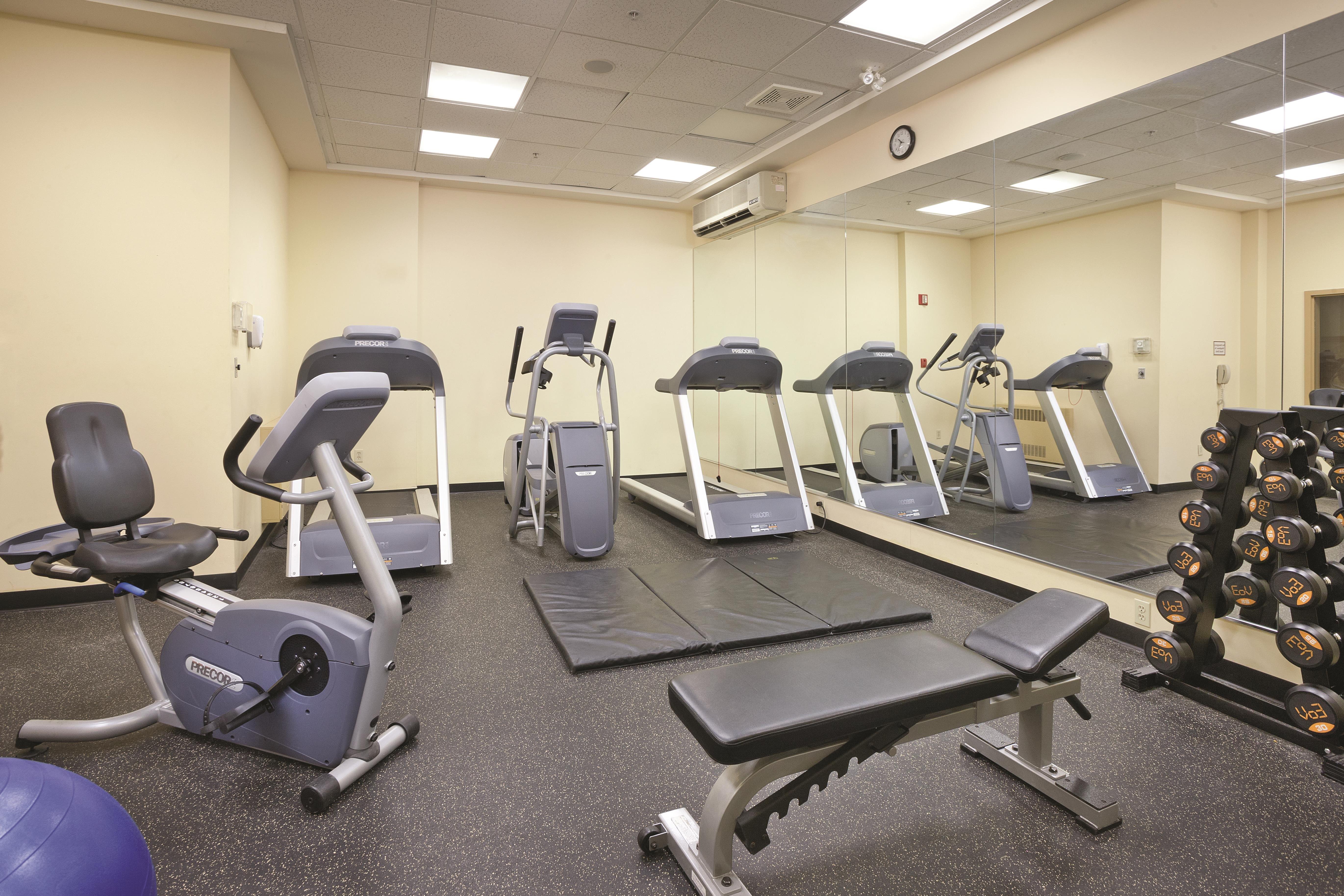 Fitness room at WorldMark Canmore-Banff in Canmore, Alberta