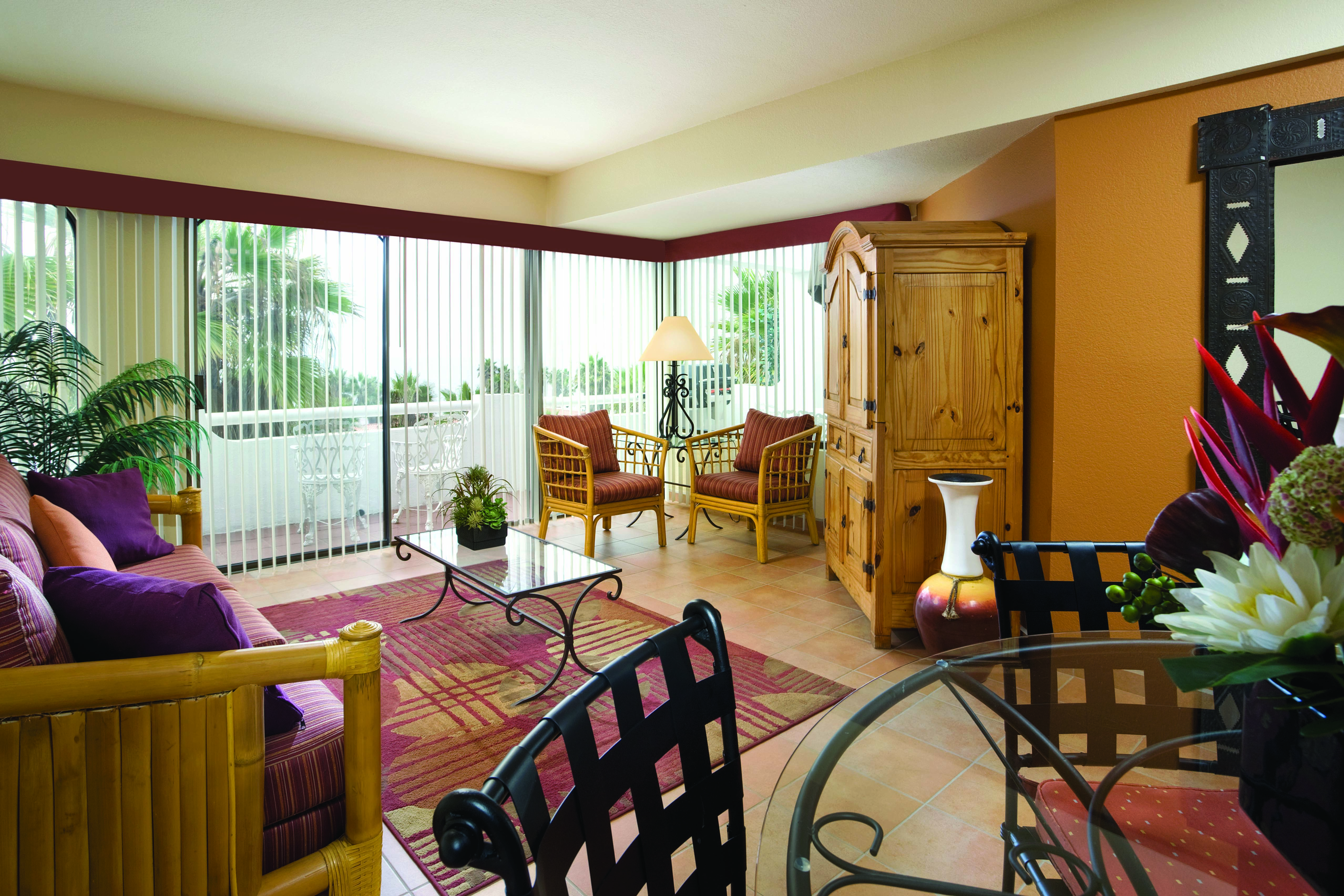 Guest room at the WorldMark La Paloma in Rosarito Beach, Tijuana, Other than US/Canada