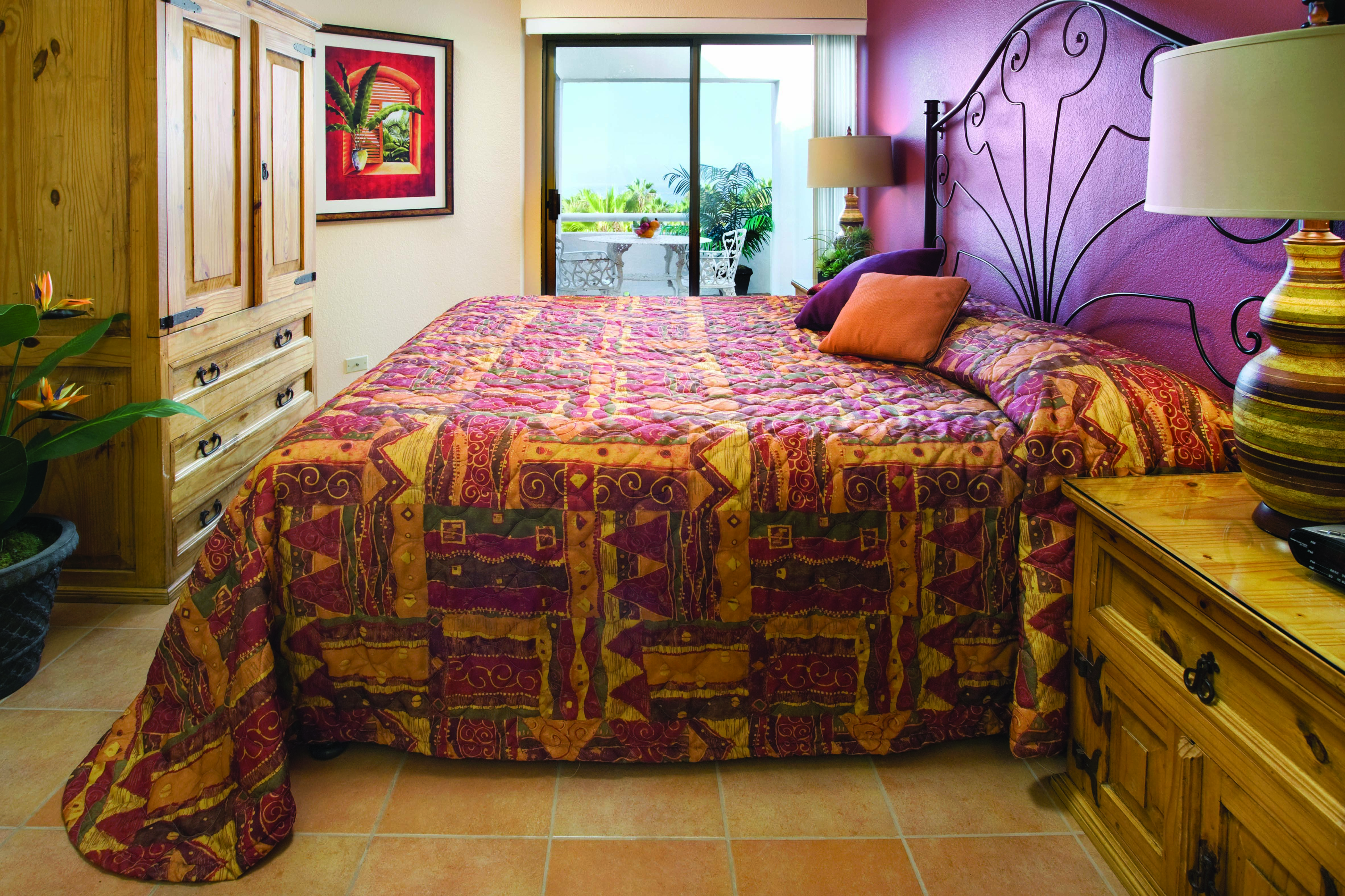 Guest room feature at the WorldMark La Paloma in Rosarito Beach, Tijuana, Other than US/Canada