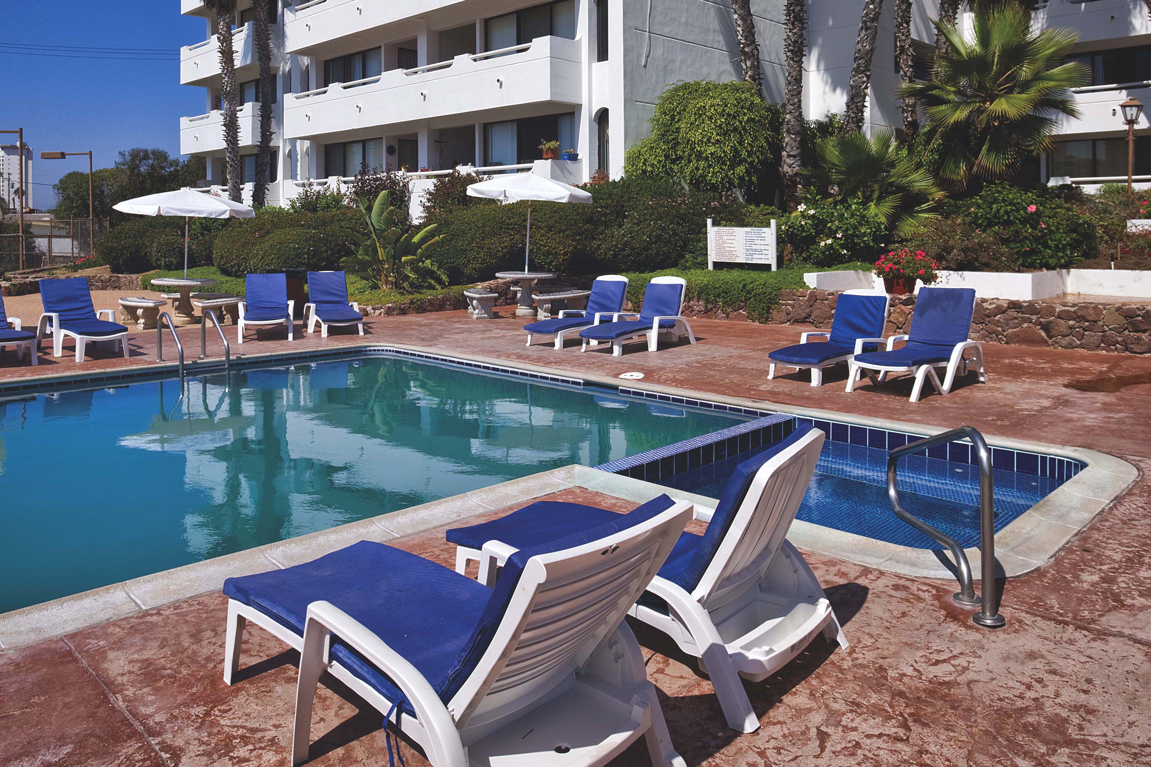 Pool daytime image at the WorldMark La Paloma in Rosarito Beach, Tijuana, Other than US/Canada
