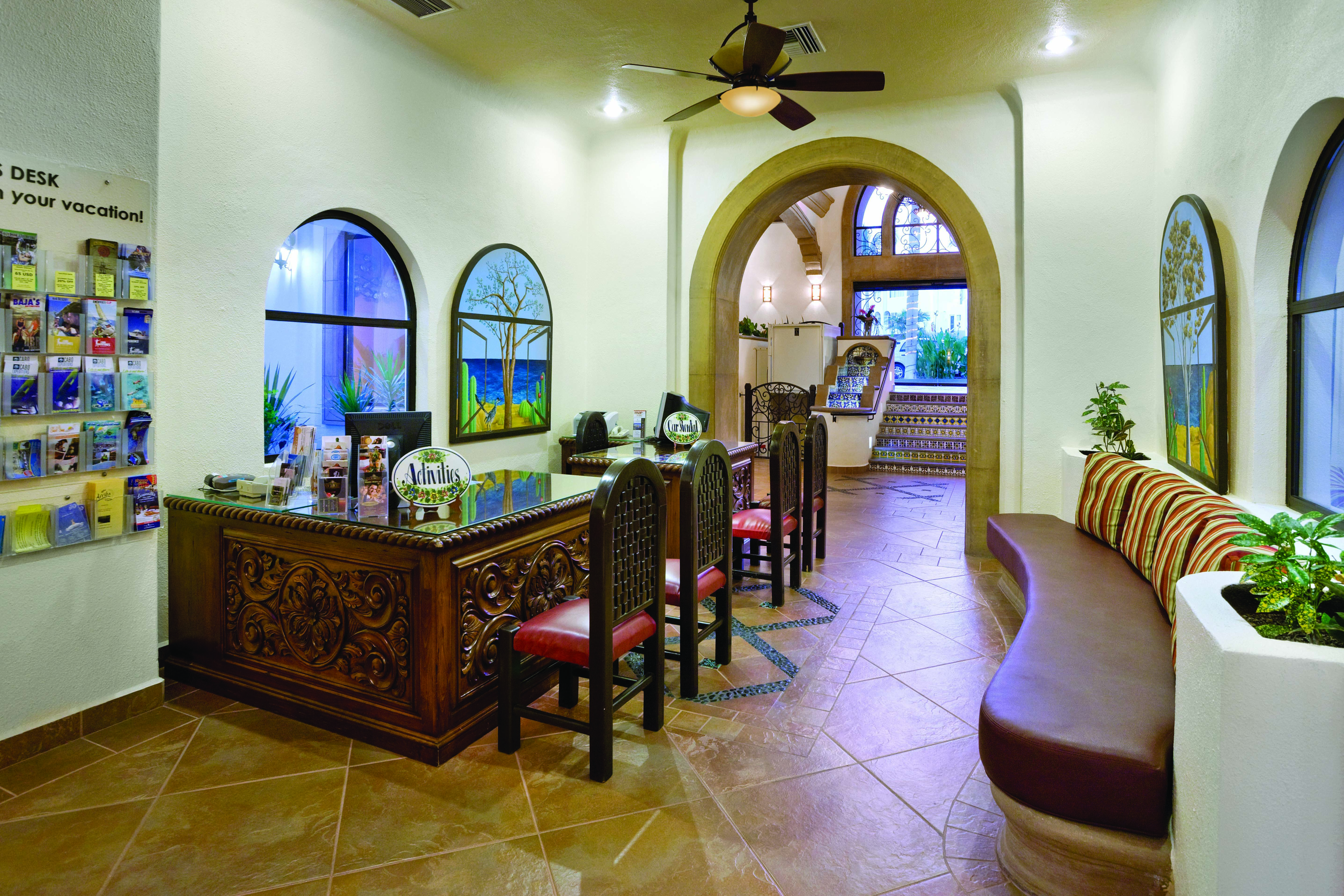 WorldMark Coral Baja business center feature in San Jose del Cabo BCS, Other than US/Canada