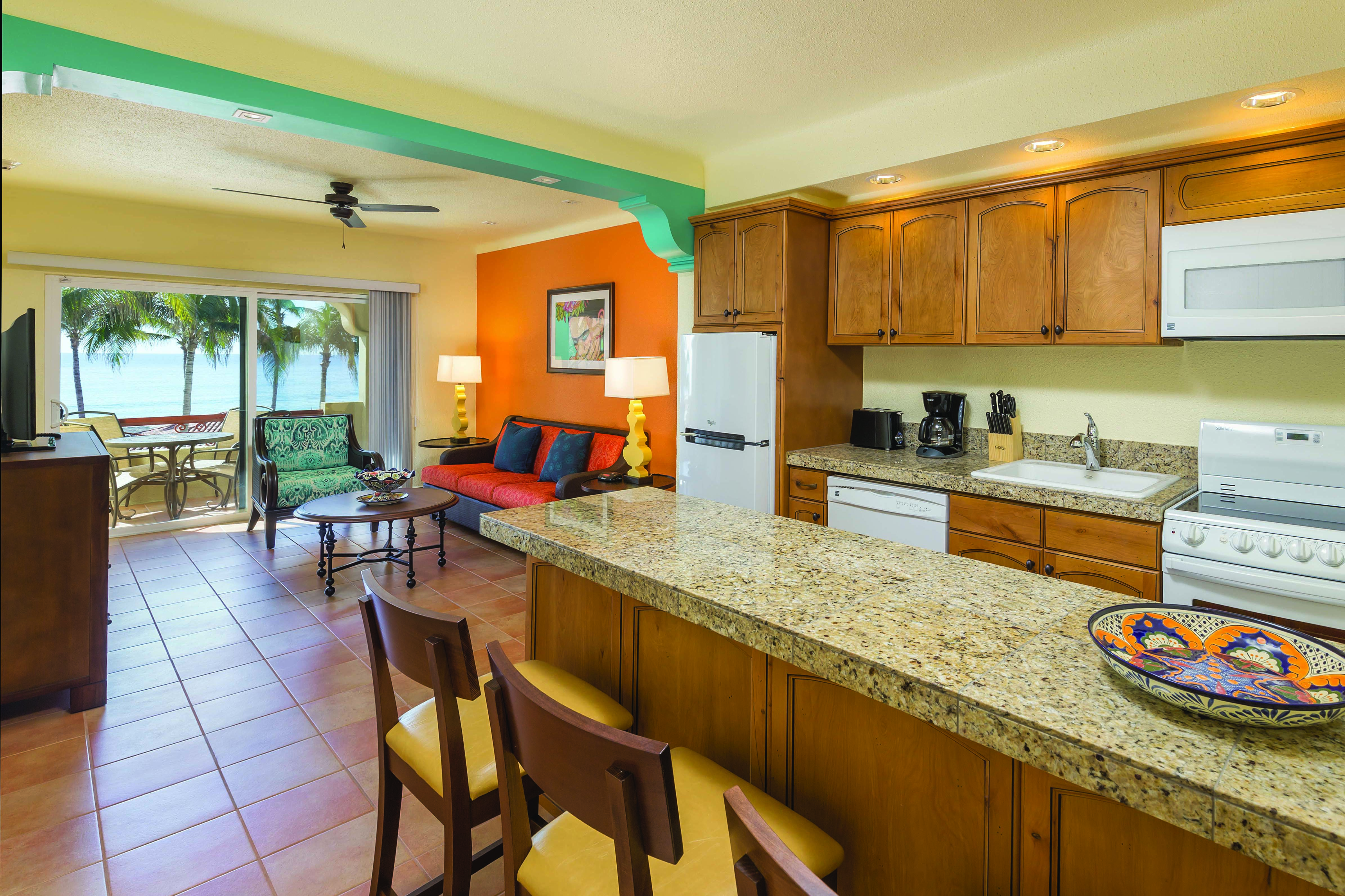 Guest room at the WorldMark Coral Baja in San Jose del Cabo BCS, Other than US/Canada
