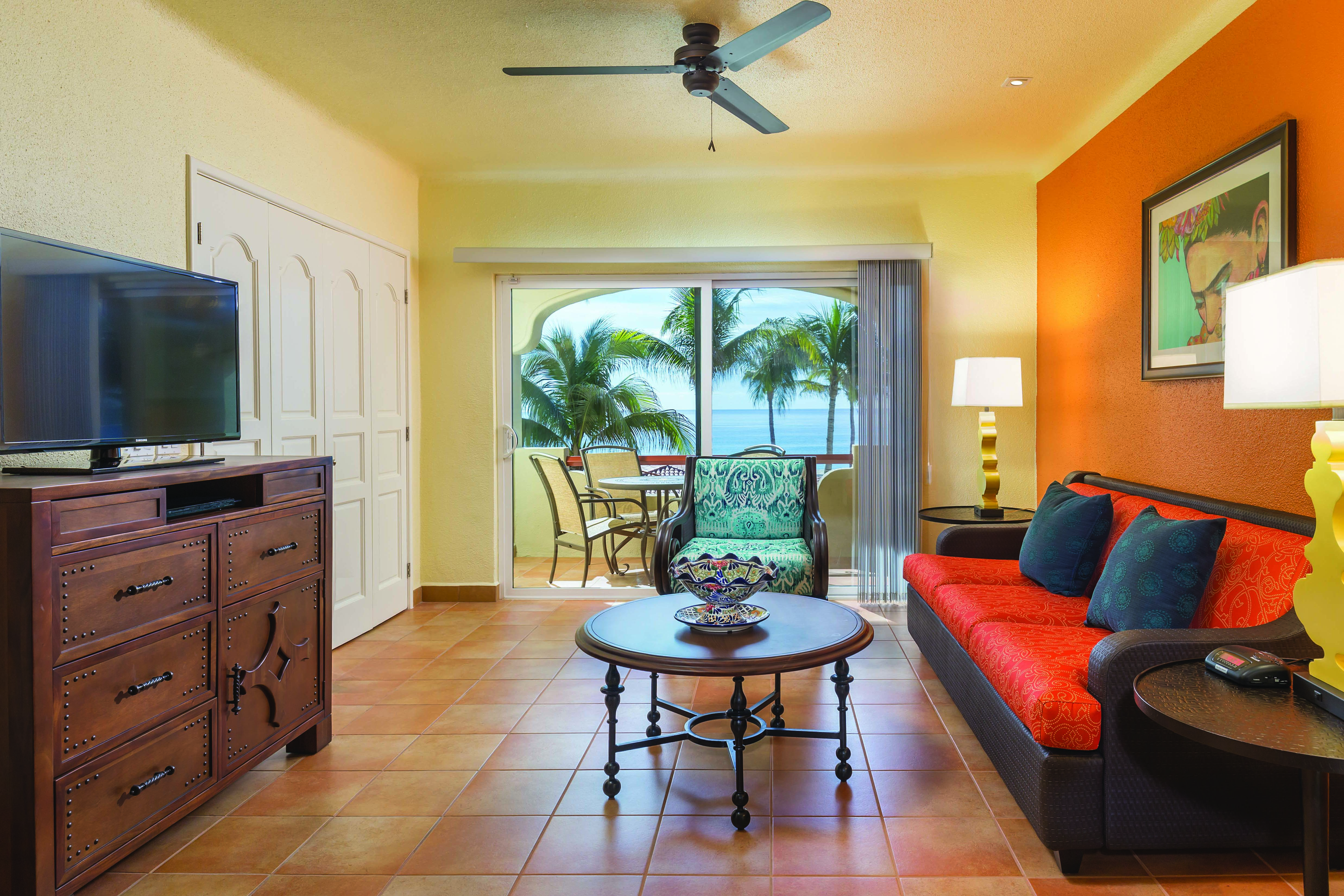Guest room feature at the WorldMark Coral Baja in San Jose del Cabo BCS, Other than US/Canada