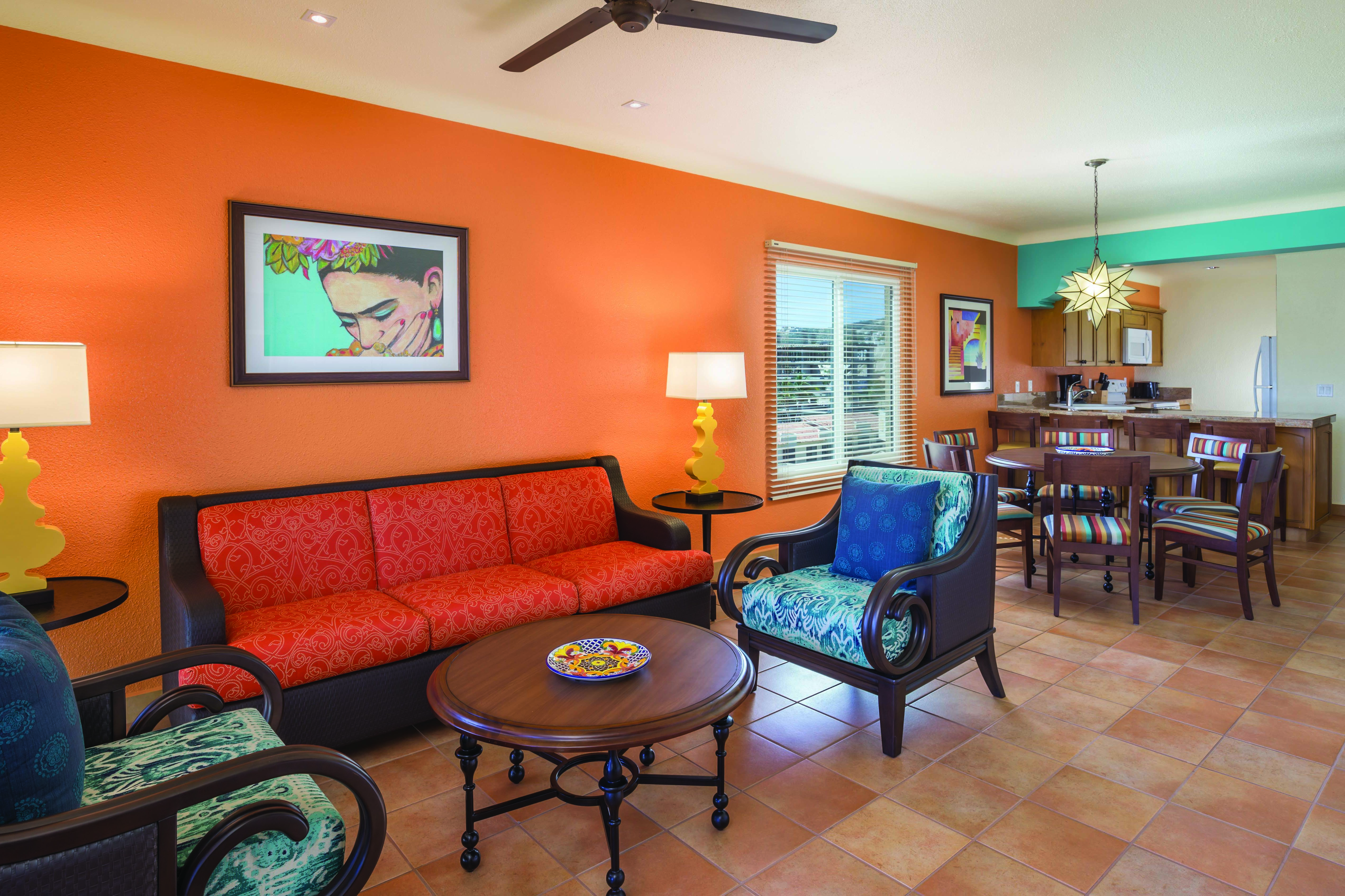 Guest room feature at the WorldMark Coral Baja in San Jose del Cabo BCS, Other than US/Canada