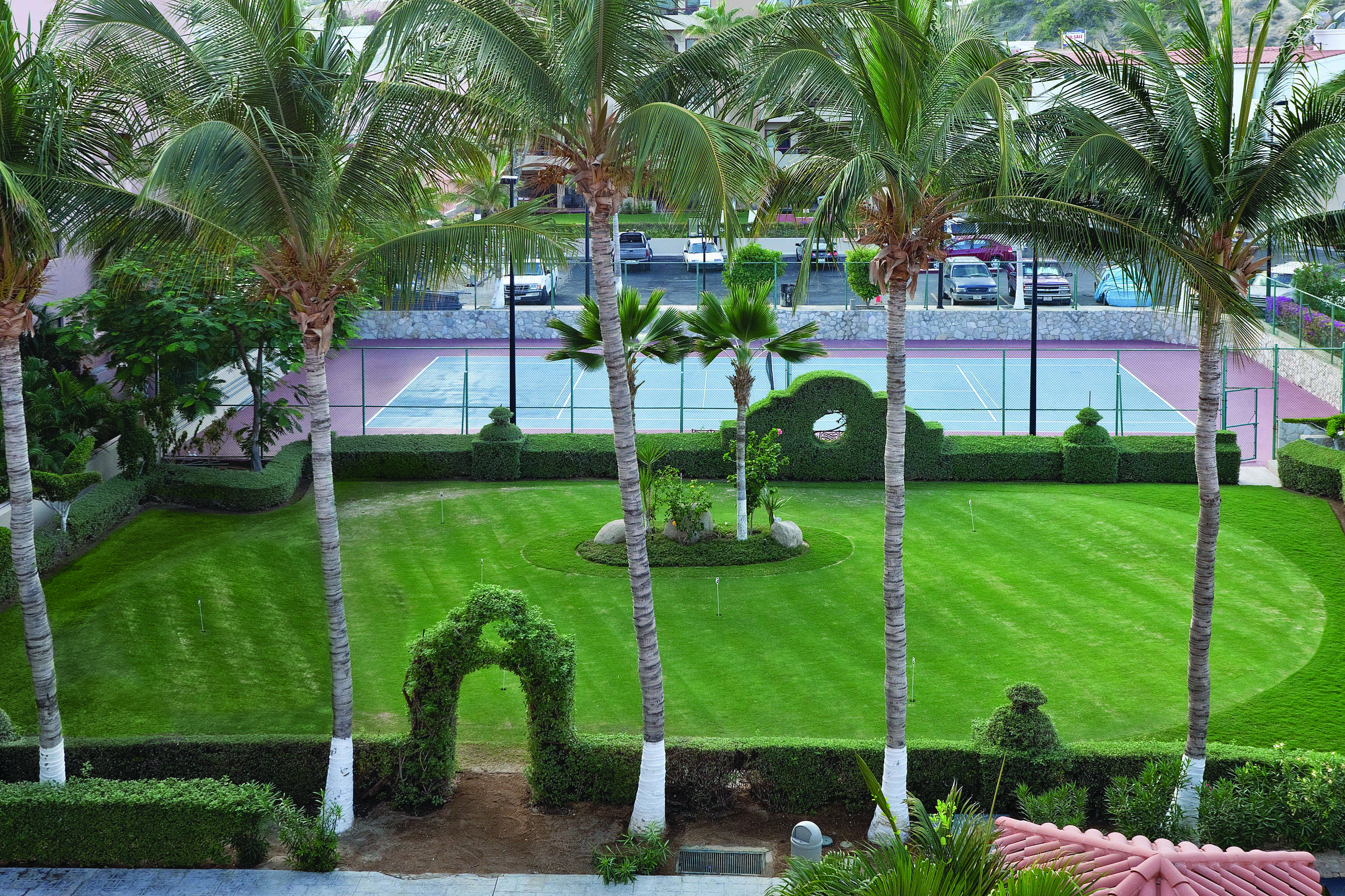 Tennis at WorldMark Coral Baja in San Jose del Cabo BCS, Other than US/Canada