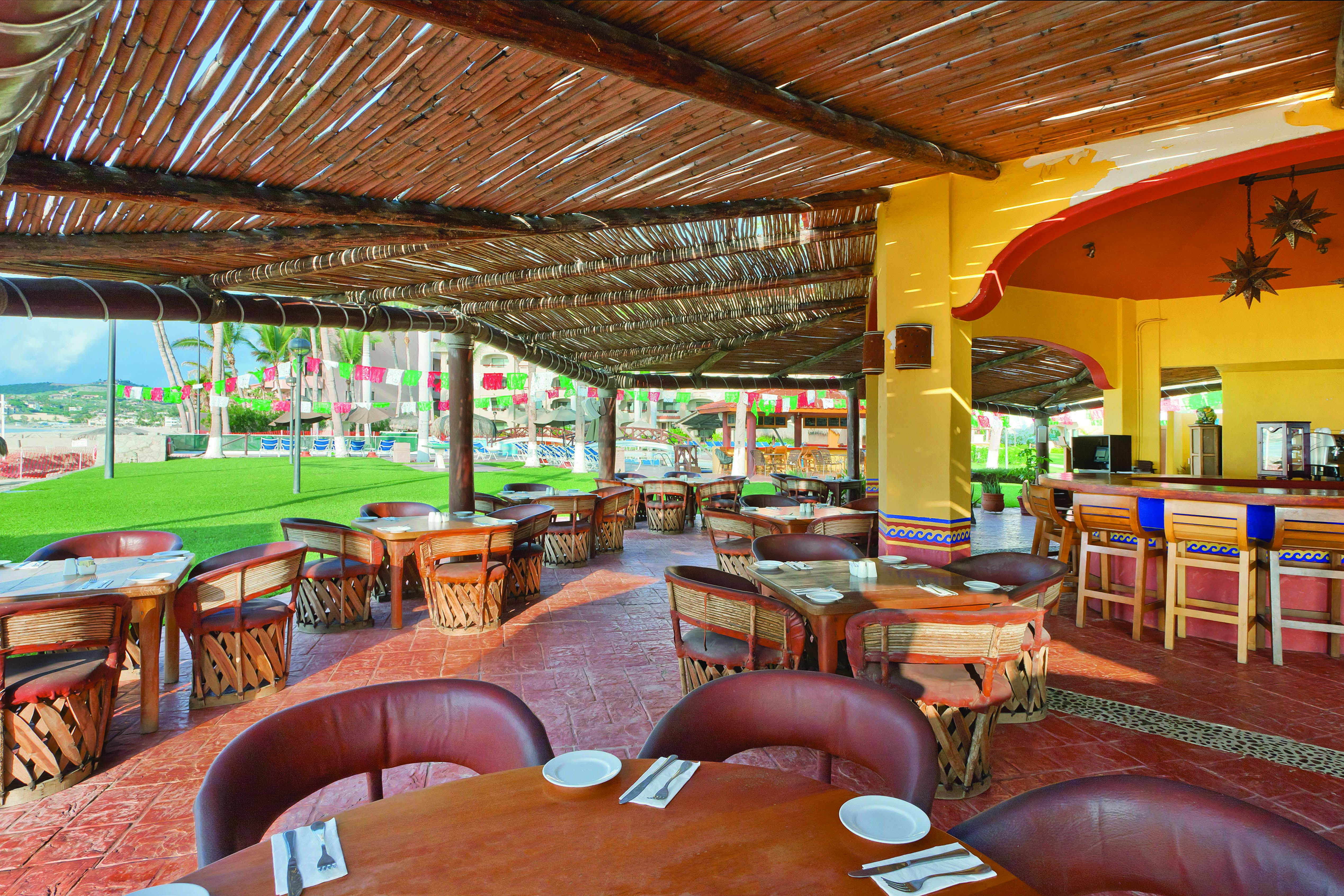 WorldMark Coral Baja restaurant in San Jose del Cabo BCS, Other than US/Canada