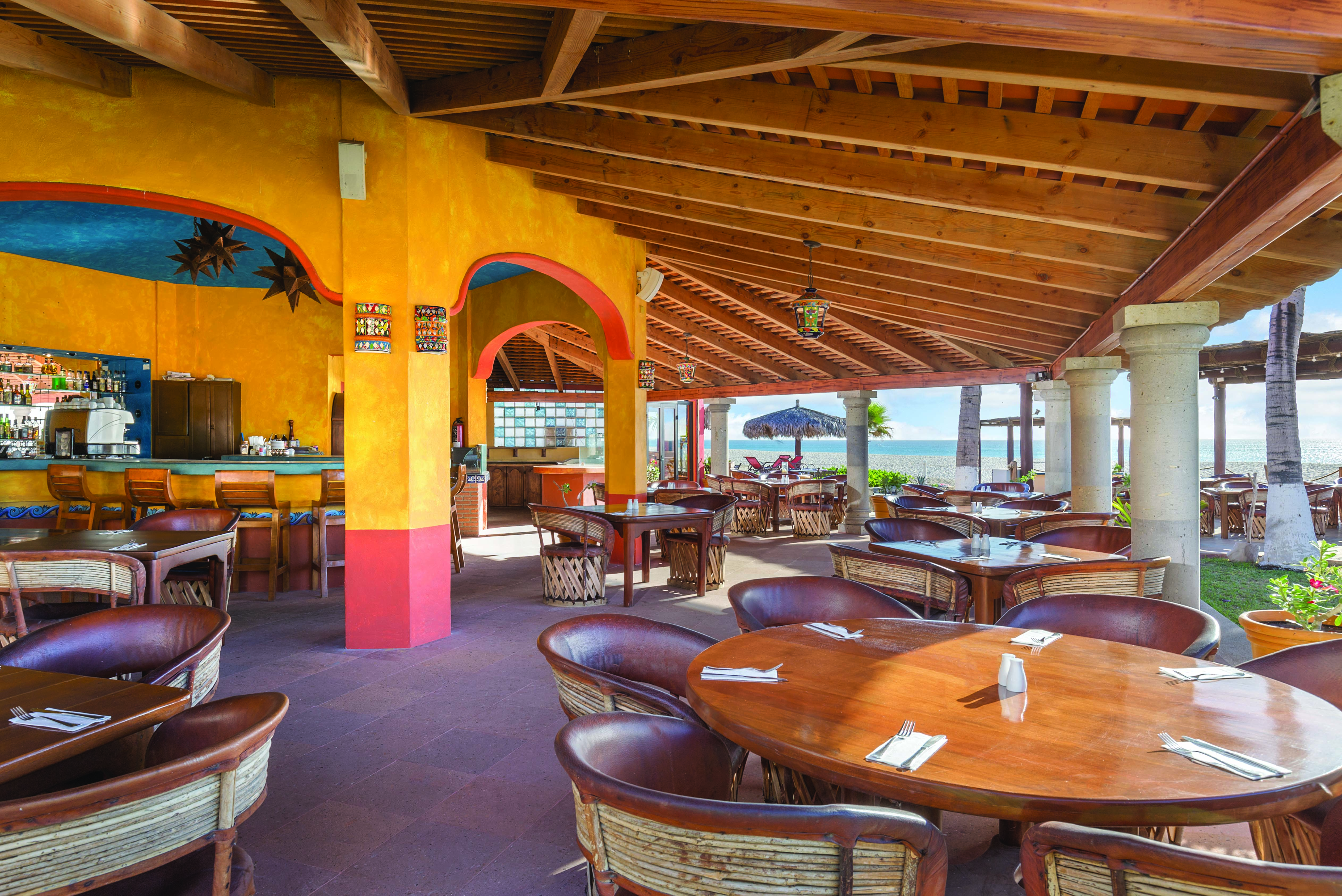 WorldMark Coral Baja restaurant in San Jose del Cabo BCS, Other than US/Canada