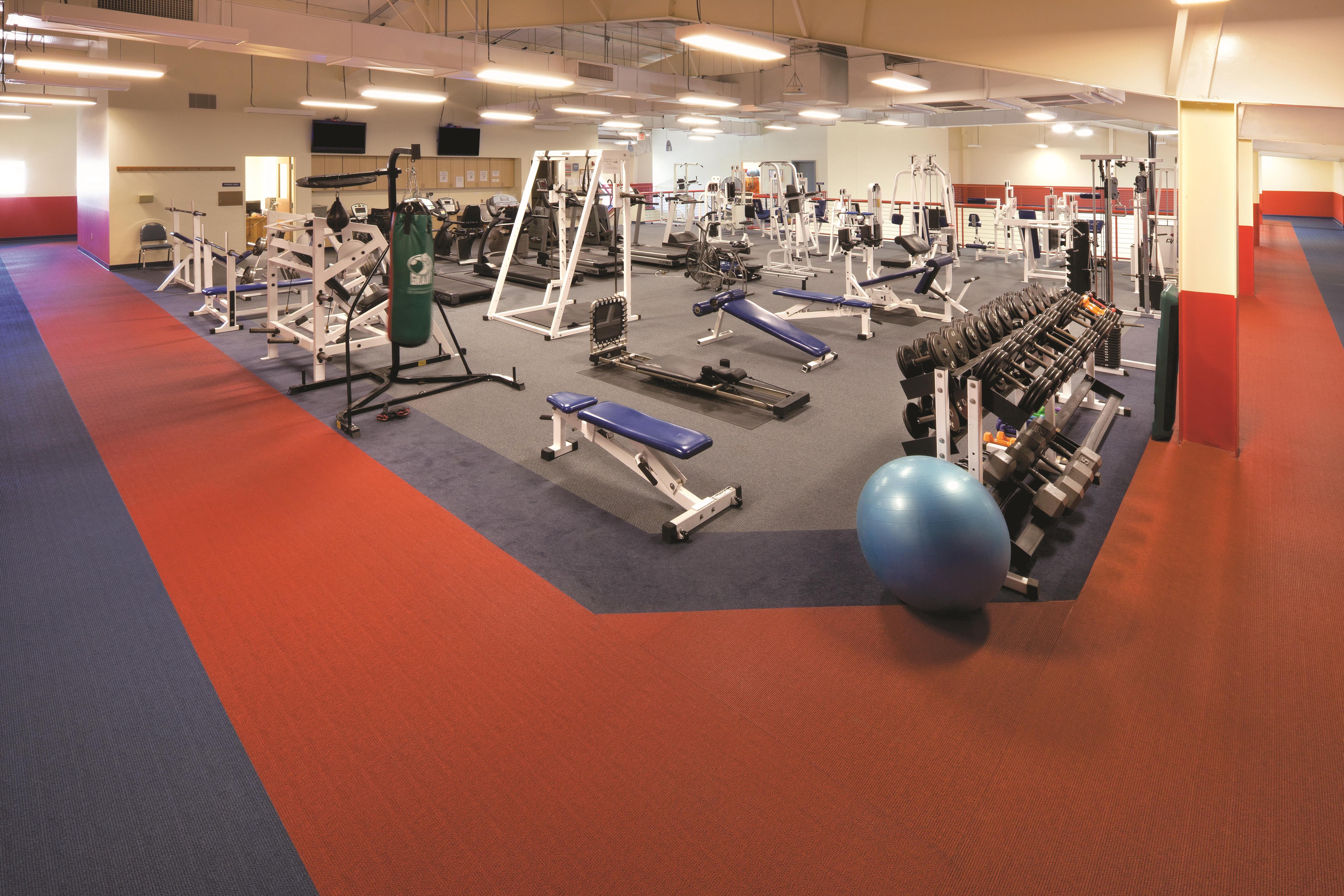 Fitness room at Club Wyndham Resort at Fairfield Bay in Fairfield Bay, Arkansas