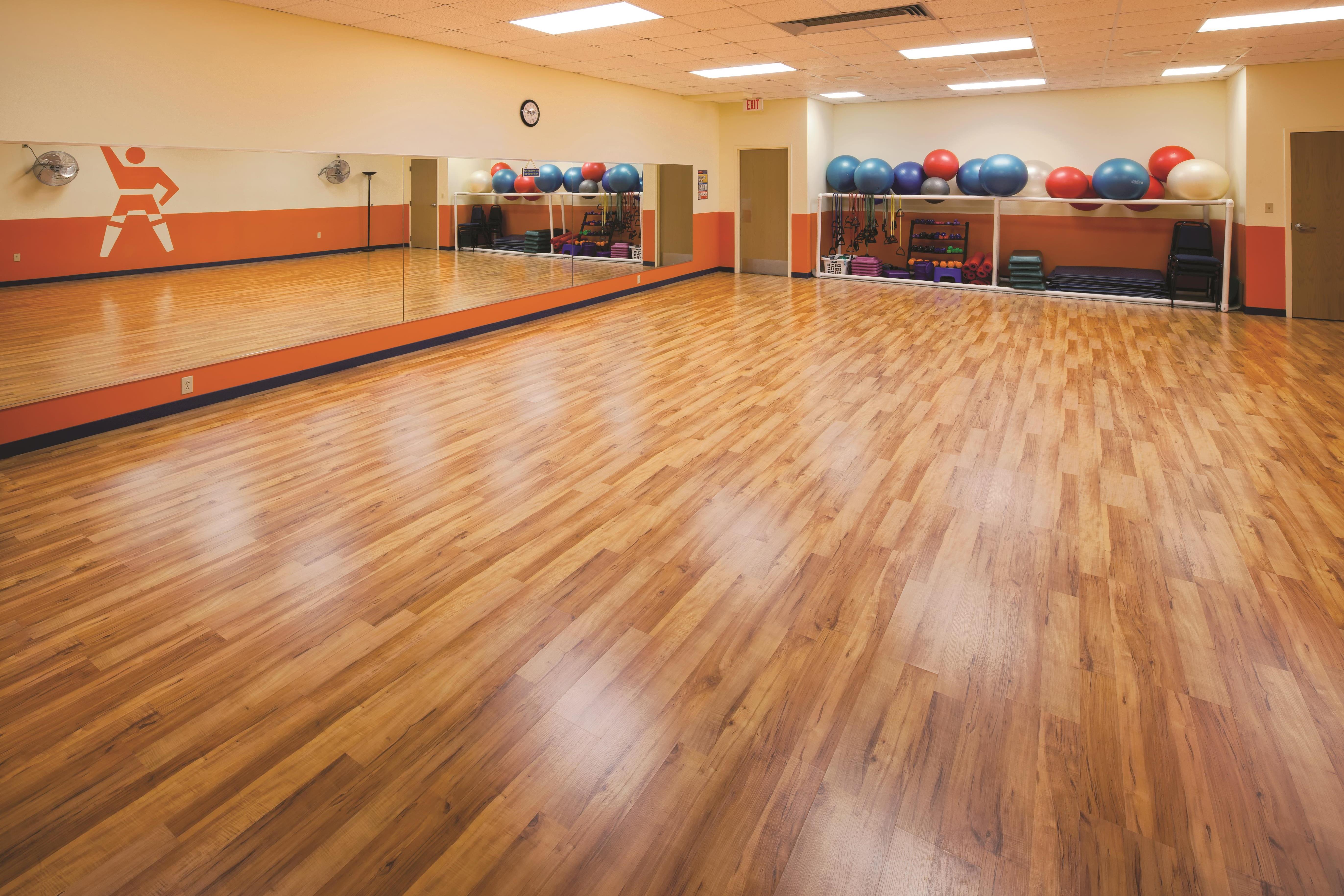 Fitness room at Club Wyndham Resort at Fairfield Bay in Fairfield Bay, Arkansas