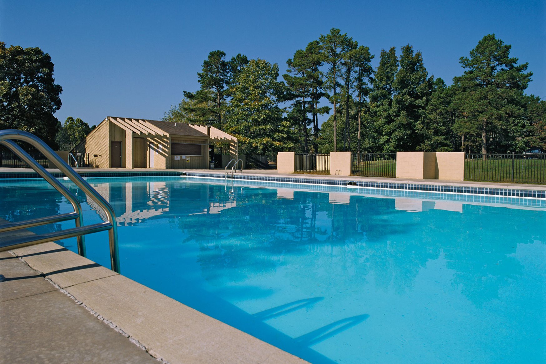 Pool at the Club Wyndham Resort at Fairfield Bay in Fairfield Bay, Arkansas