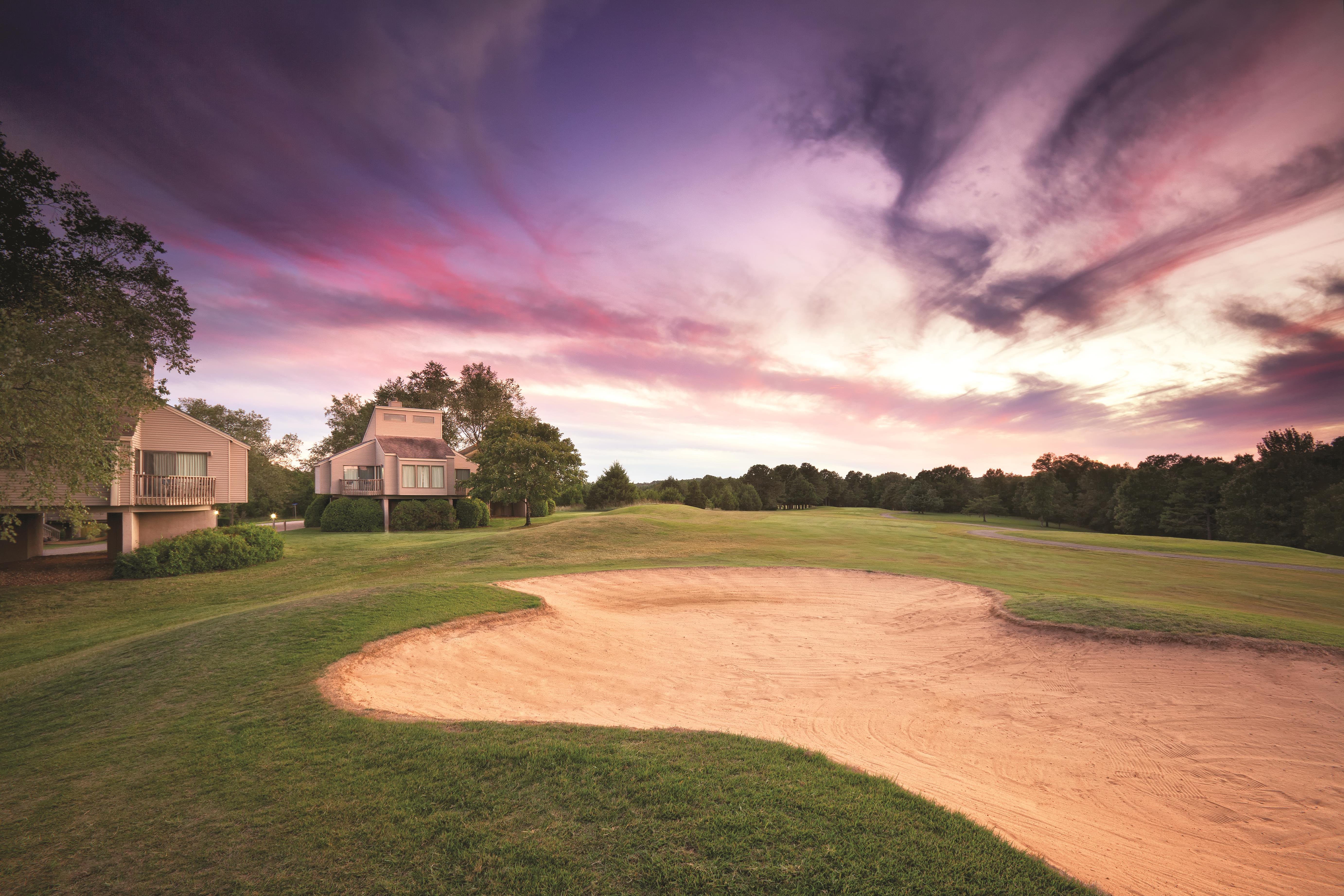 Golf course at Club Wyndham Resort at Fairfield Bay in Fairfield Bay, Arkansas