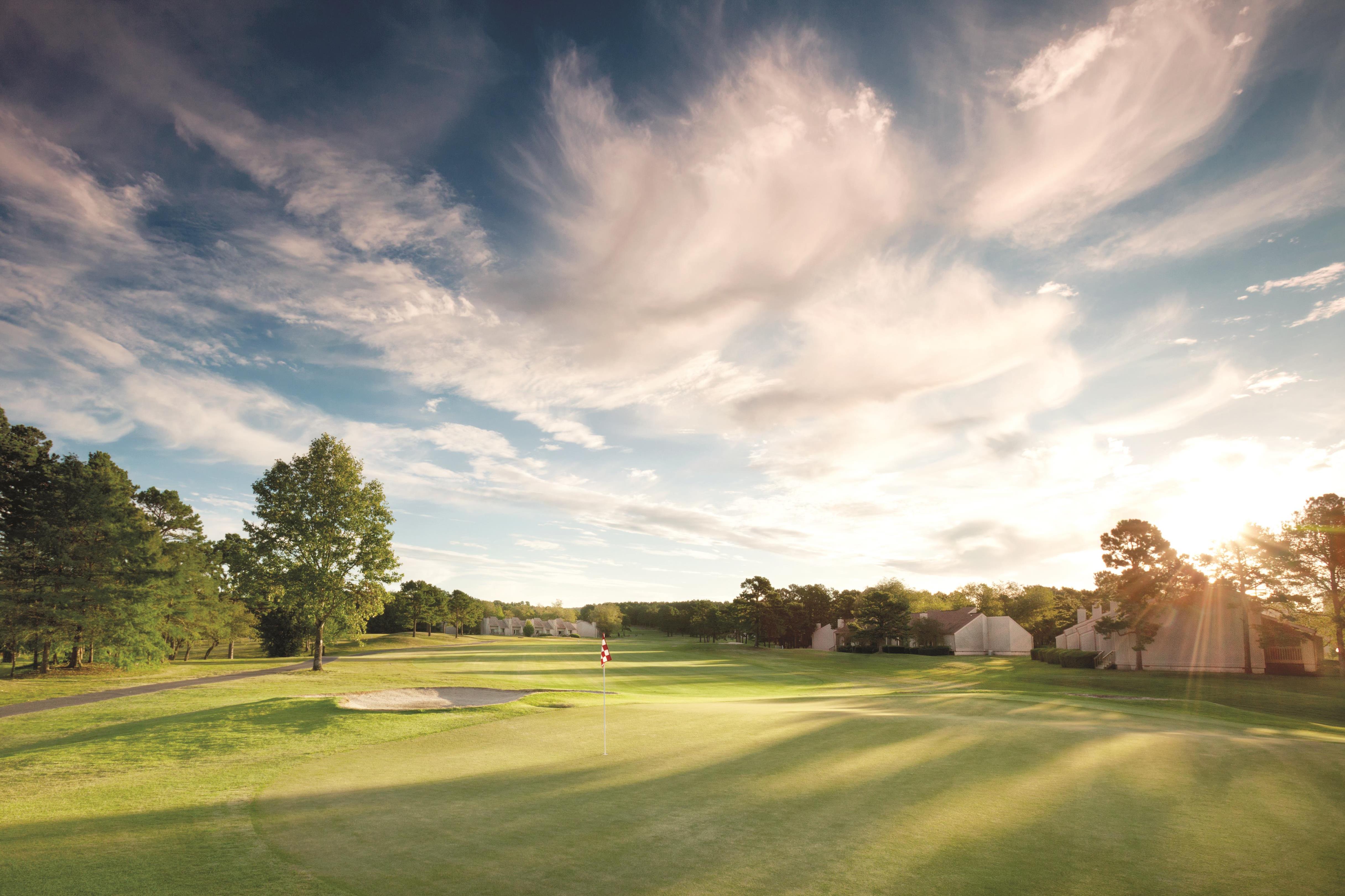 Golf course at Club Wyndham Resort at Fairfield Bay in Fairfield Bay, Arkansas