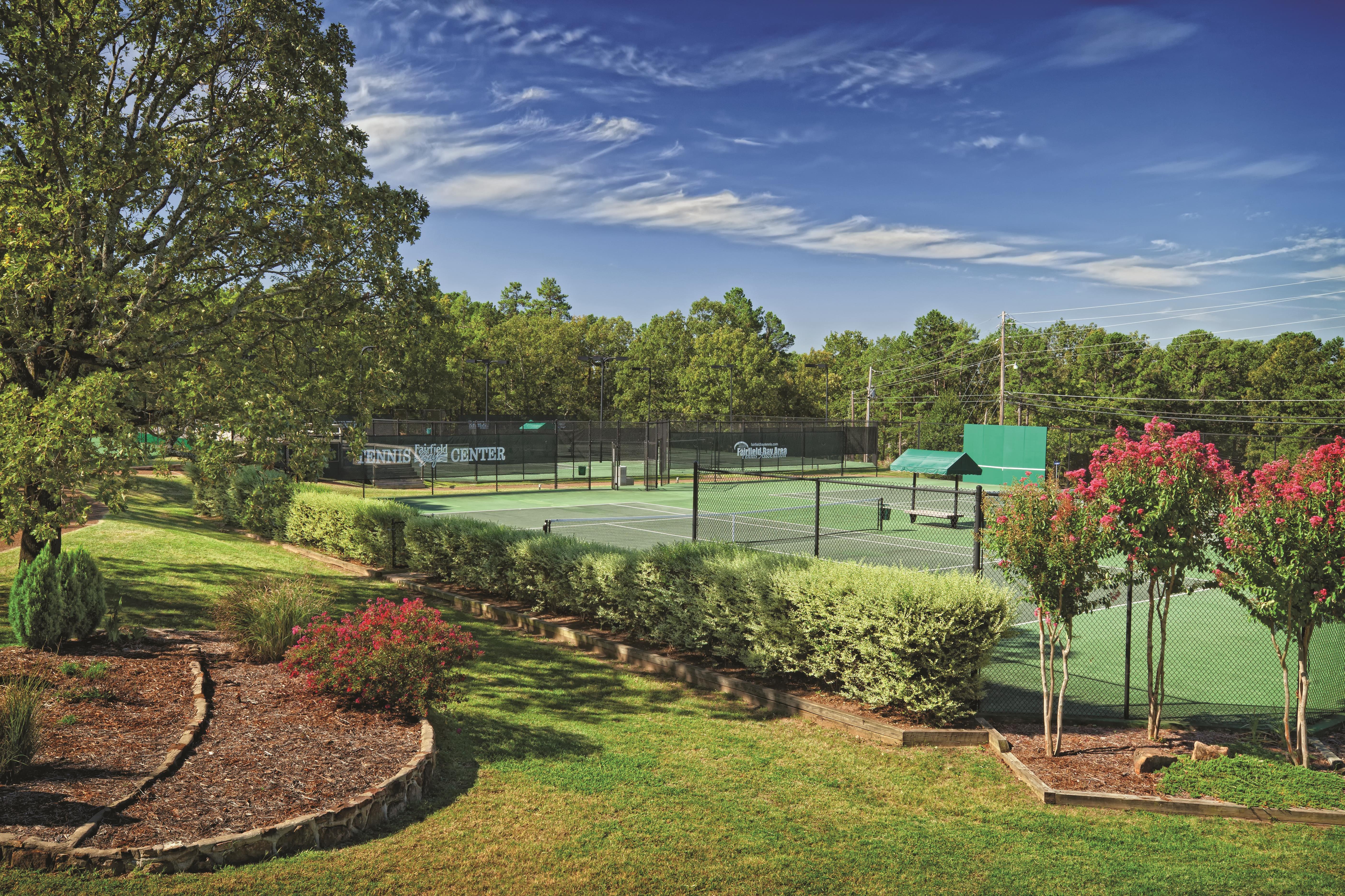Tennis at Club Wyndham Resort at Fairfield Bay in Fairfield Bay, Arkansas