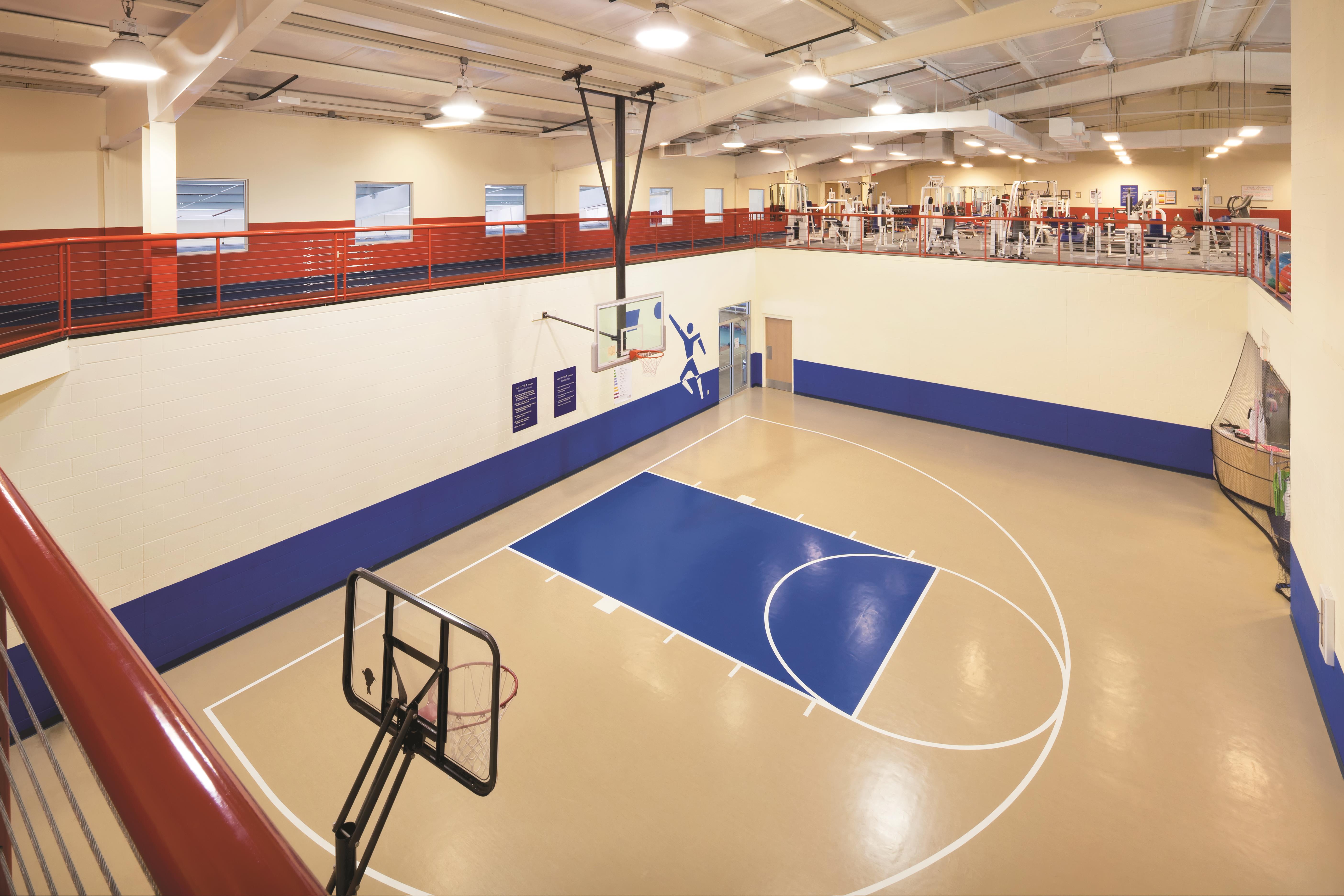 Sports Court at Club Wyndham Resort at Fairfield Bay in Fairfield Bay, Arkansas