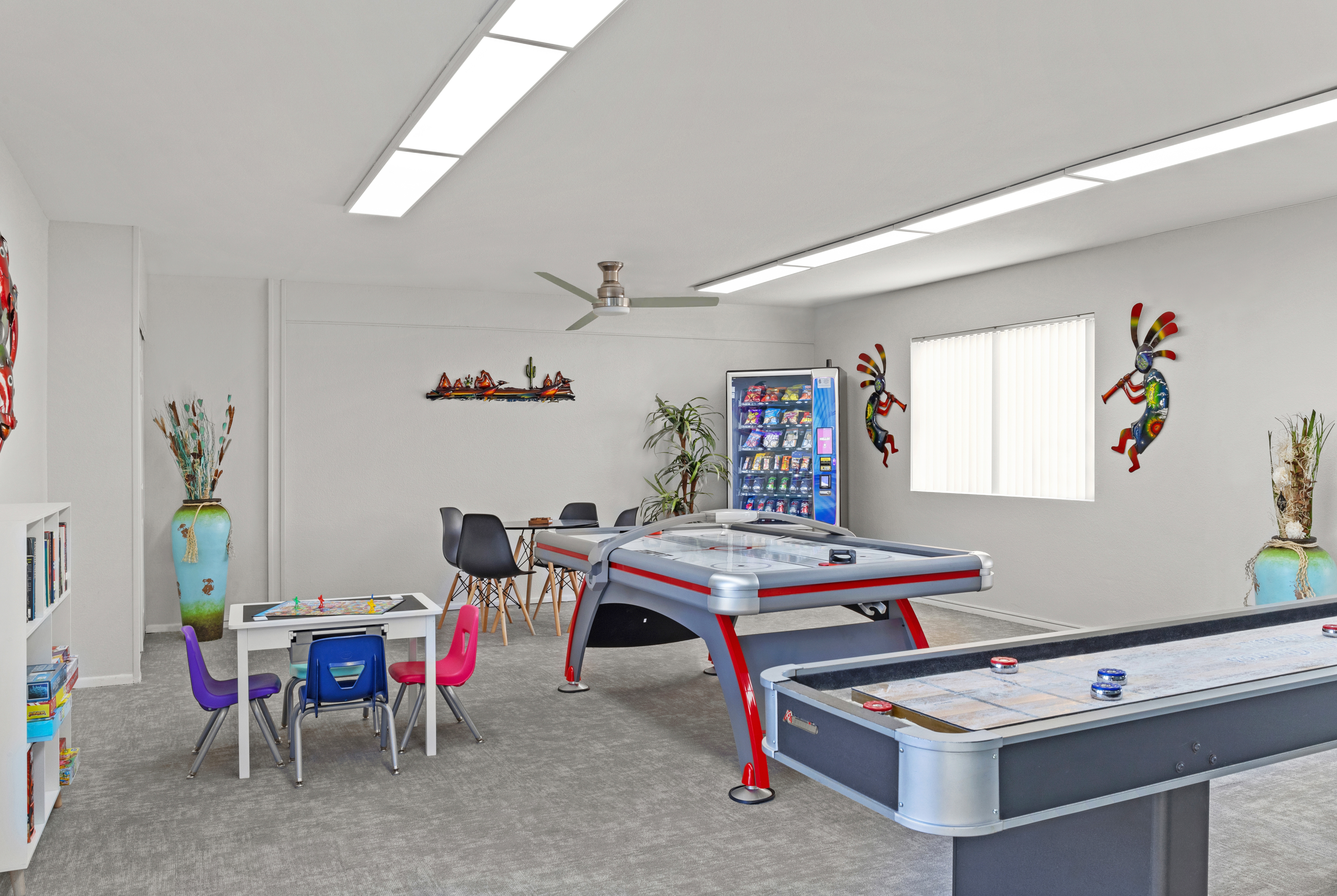 Game room at WorldMark Havasu Dunes in Lake Havasu, Arizona