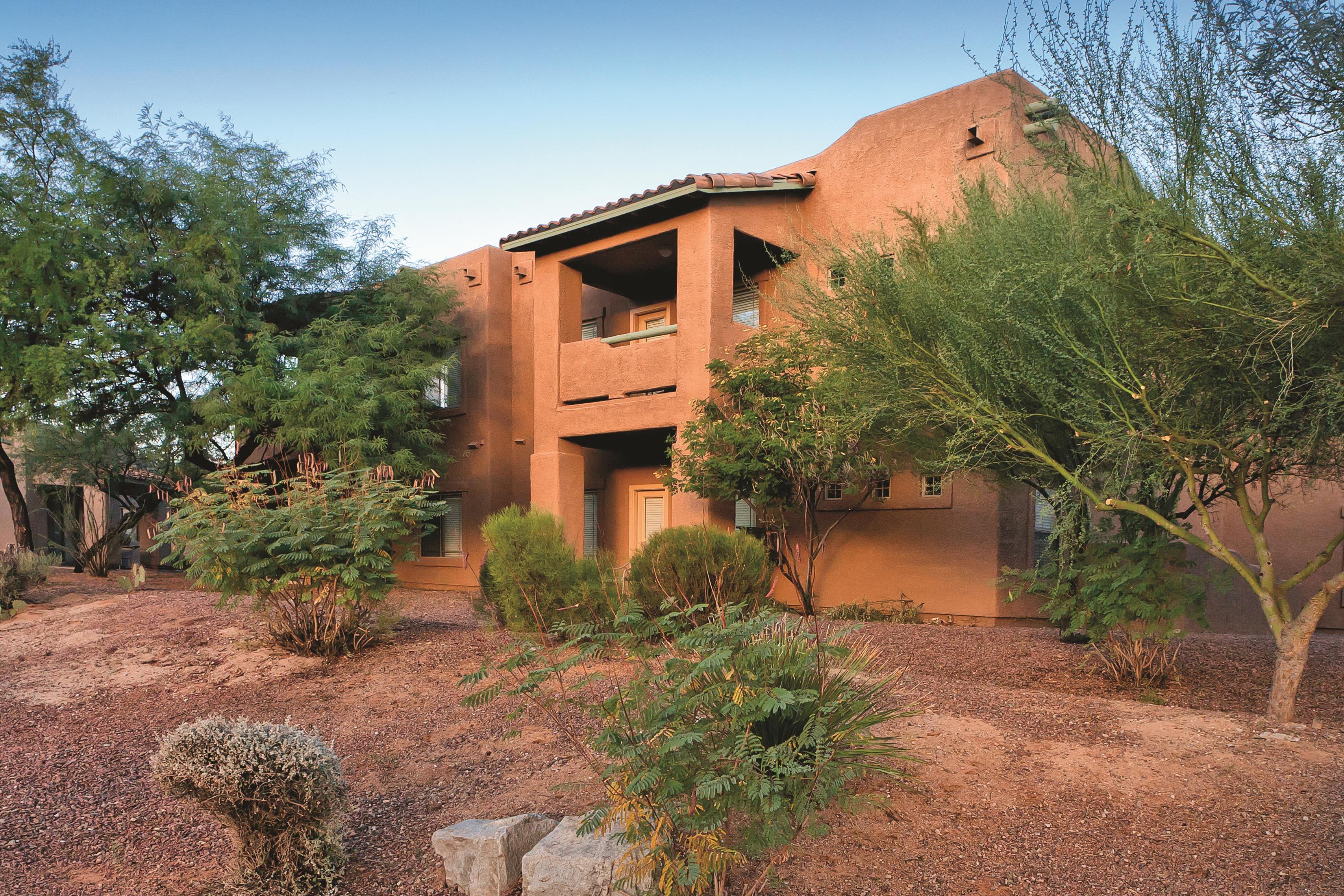 Exterior Day Image of WorldMark Rancho Vistoso hotel in Oro Valley, Arizona