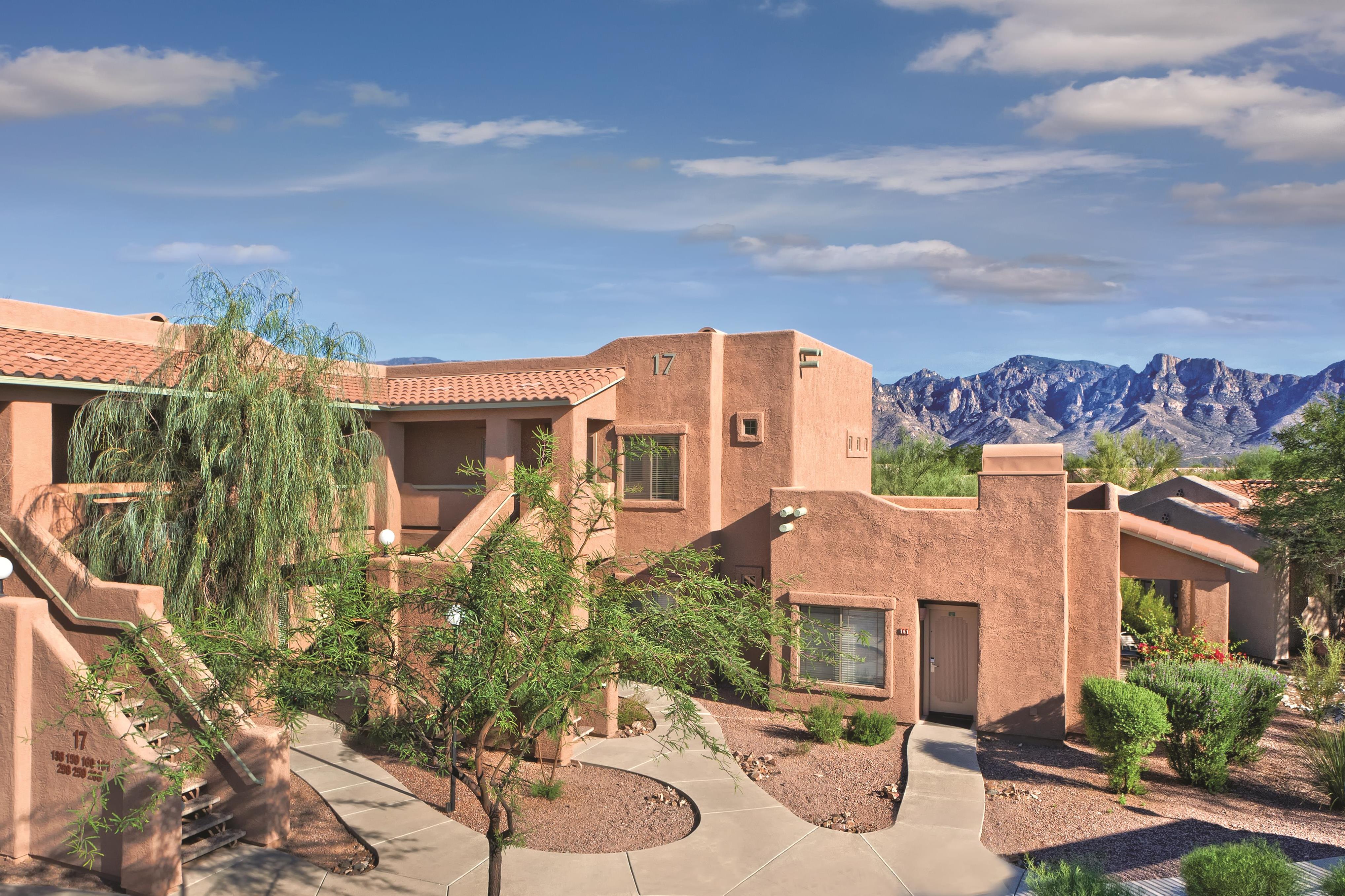 Exterior Day Image of WorldMark Rancho Vistoso hotel in Oro Valley, Arizona