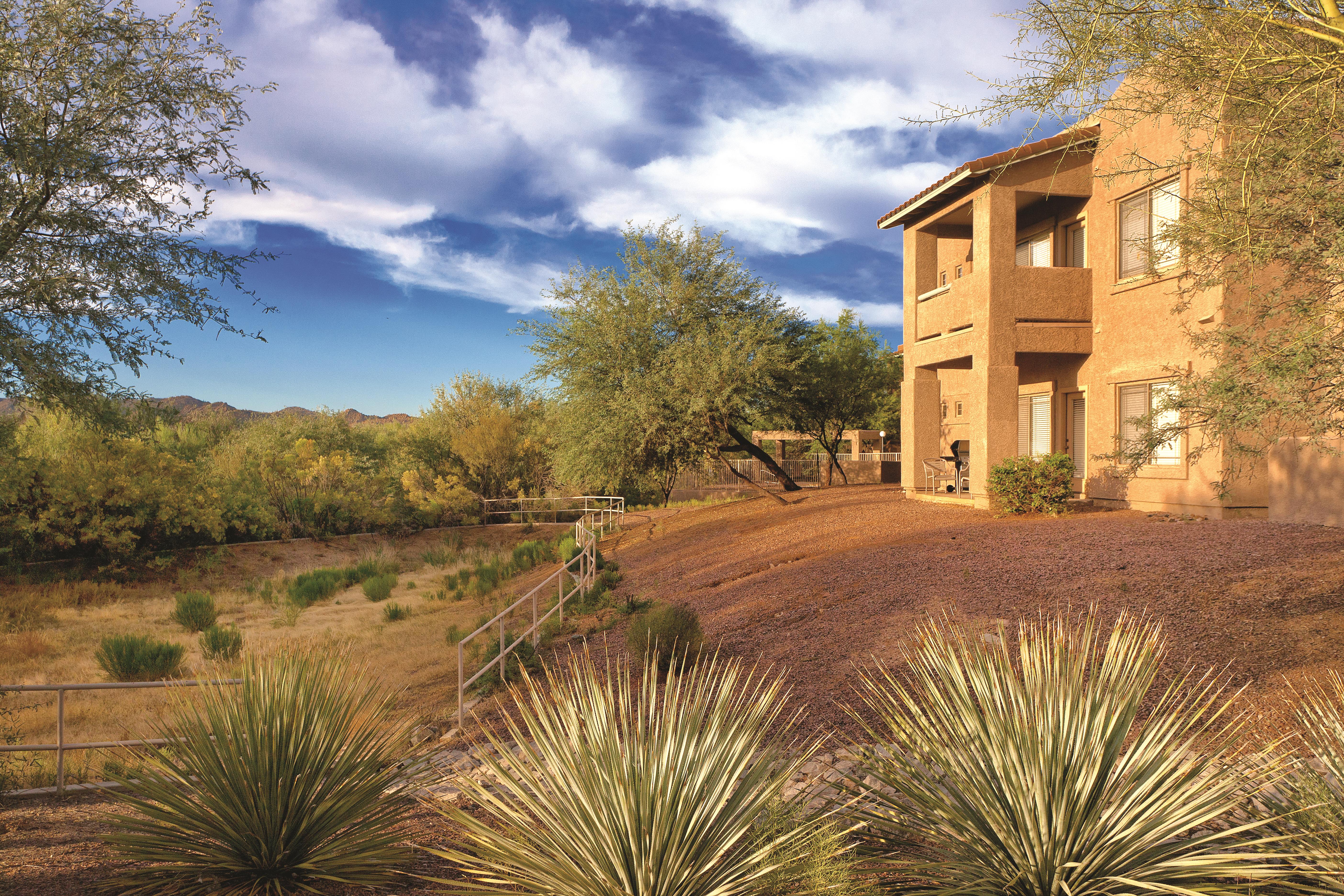Exterior Day Image of WorldMark Rancho Vistoso hotel in Oro Valley, Arizona