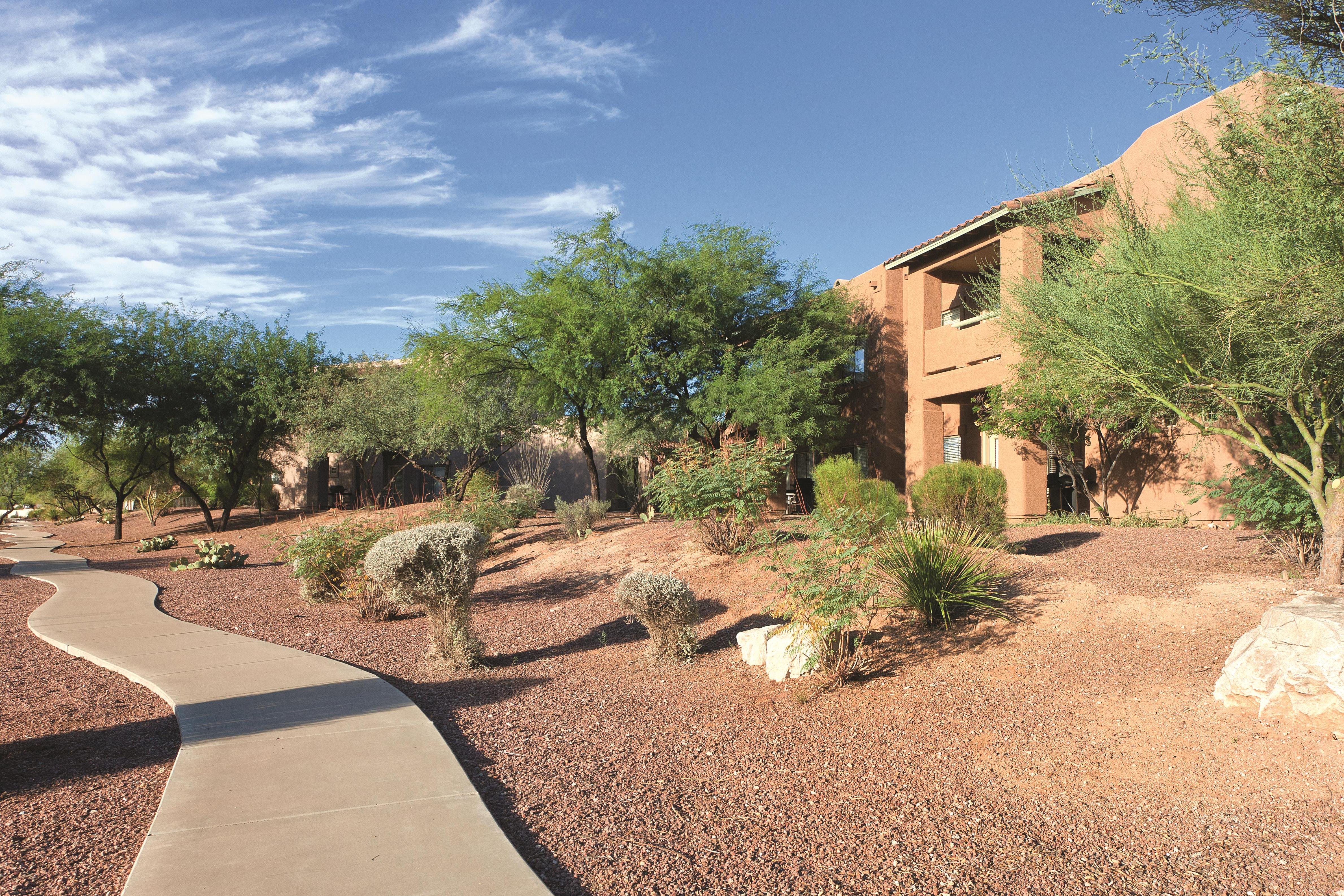 Exterior Day Image of WorldMark Rancho Vistoso hotel in Oro Valley, Arizona