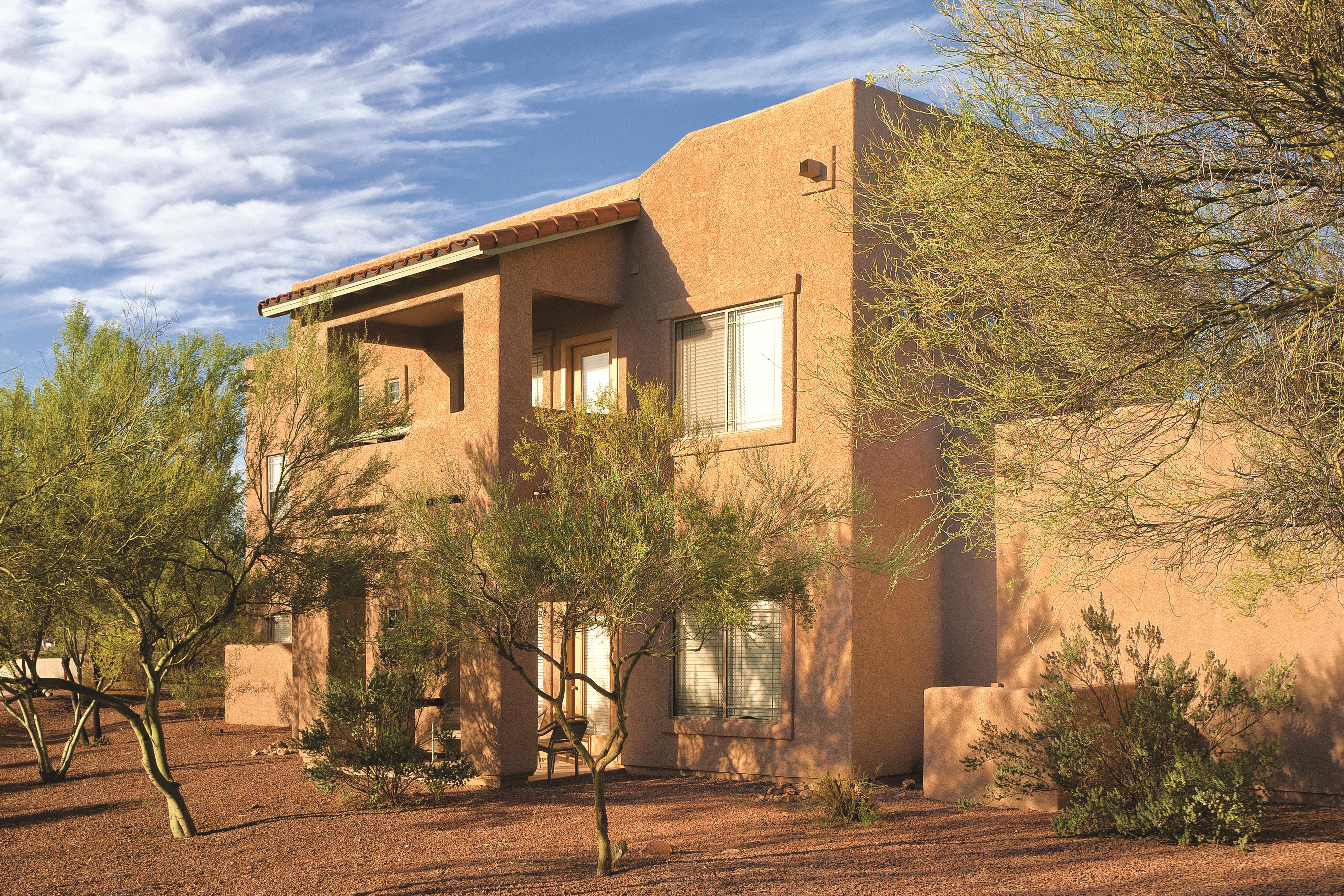 Exterior Day Image of WorldMark Rancho Vistoso hotel in Oro Valley, Arizona