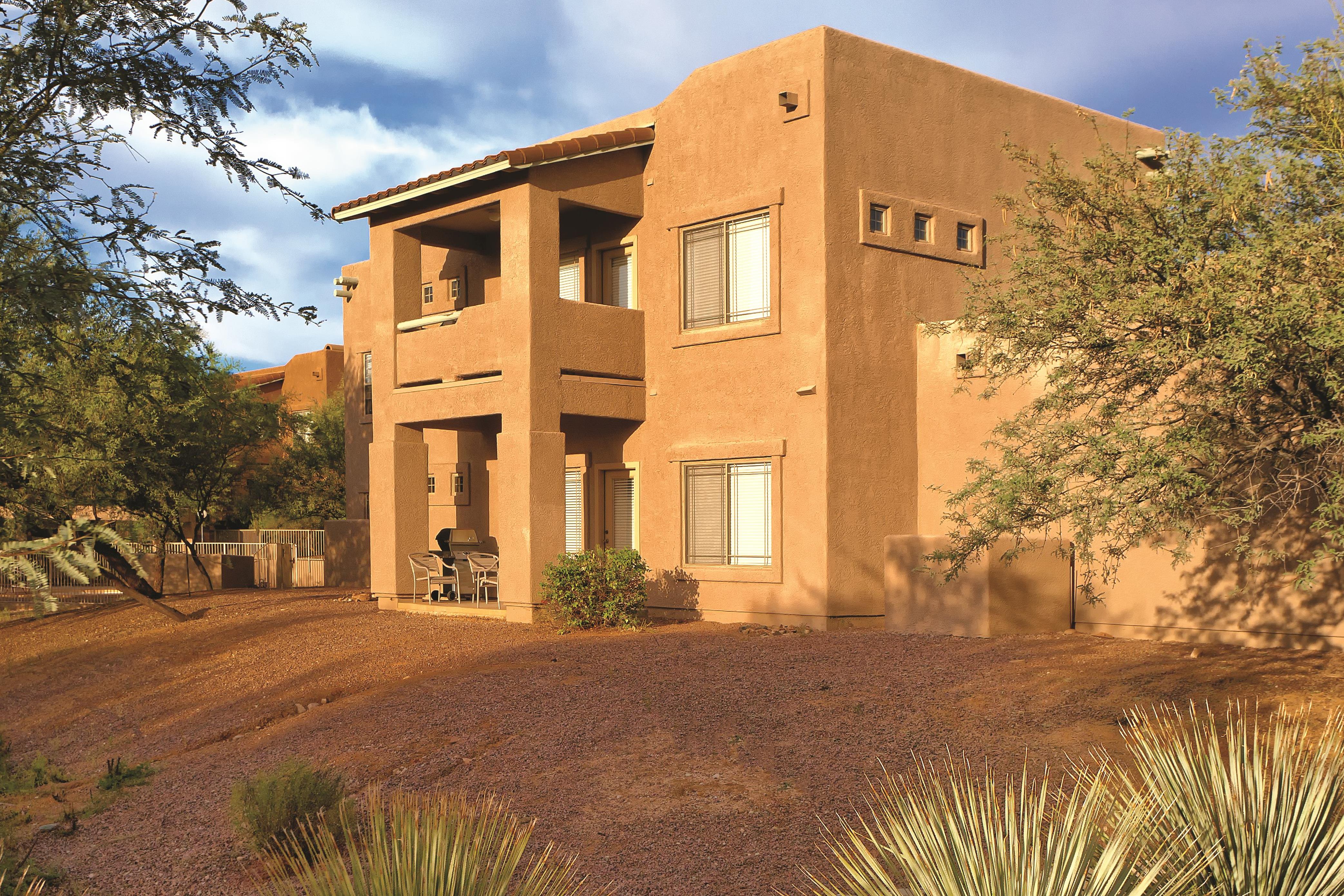 Exterior Day Image of WorldMark Rancho Vistoso hotel in Oro Valley, Arizona