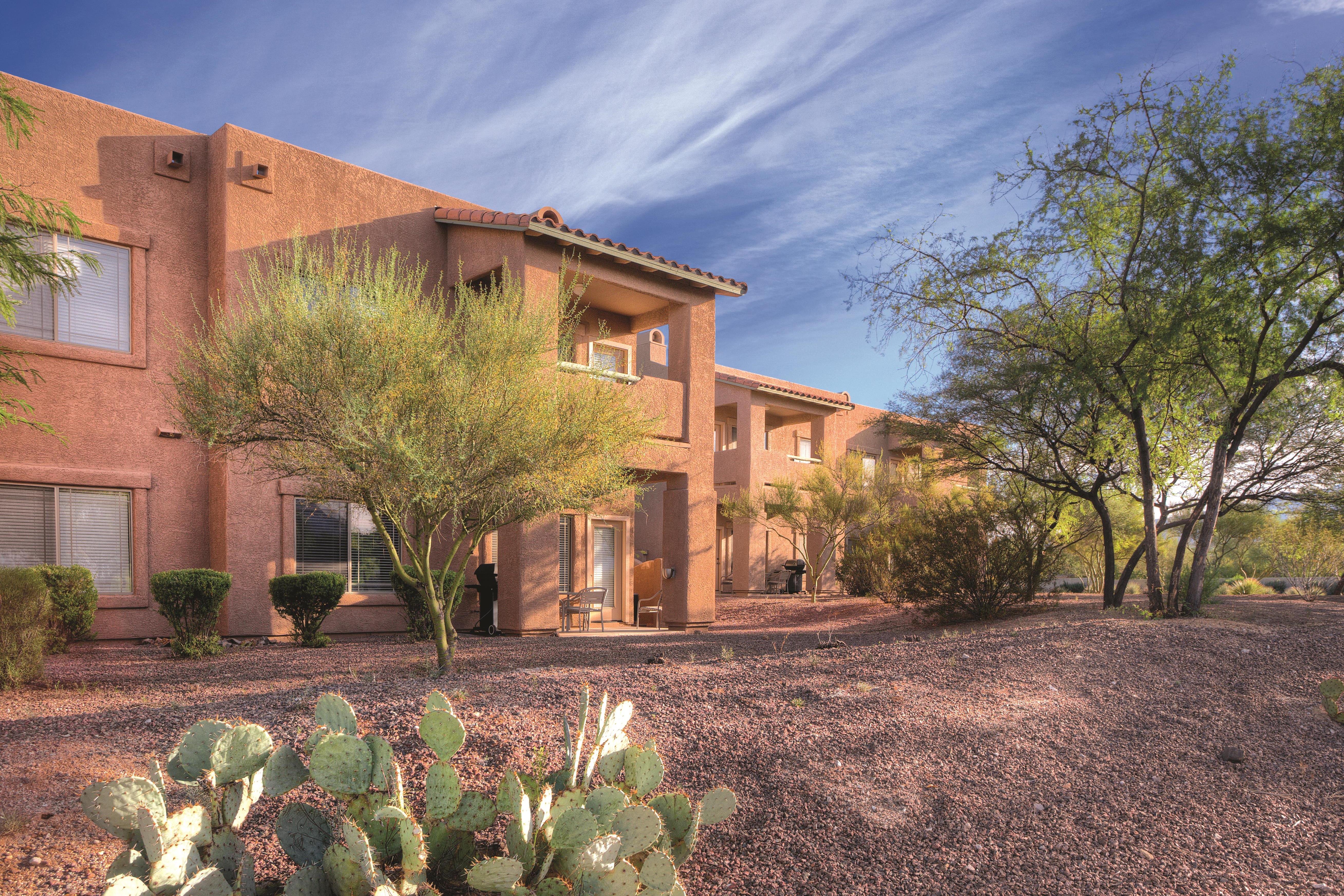 Exterior Day Image of WorldMark Rancho Vistoso hotel in Oro Valley, Arizona