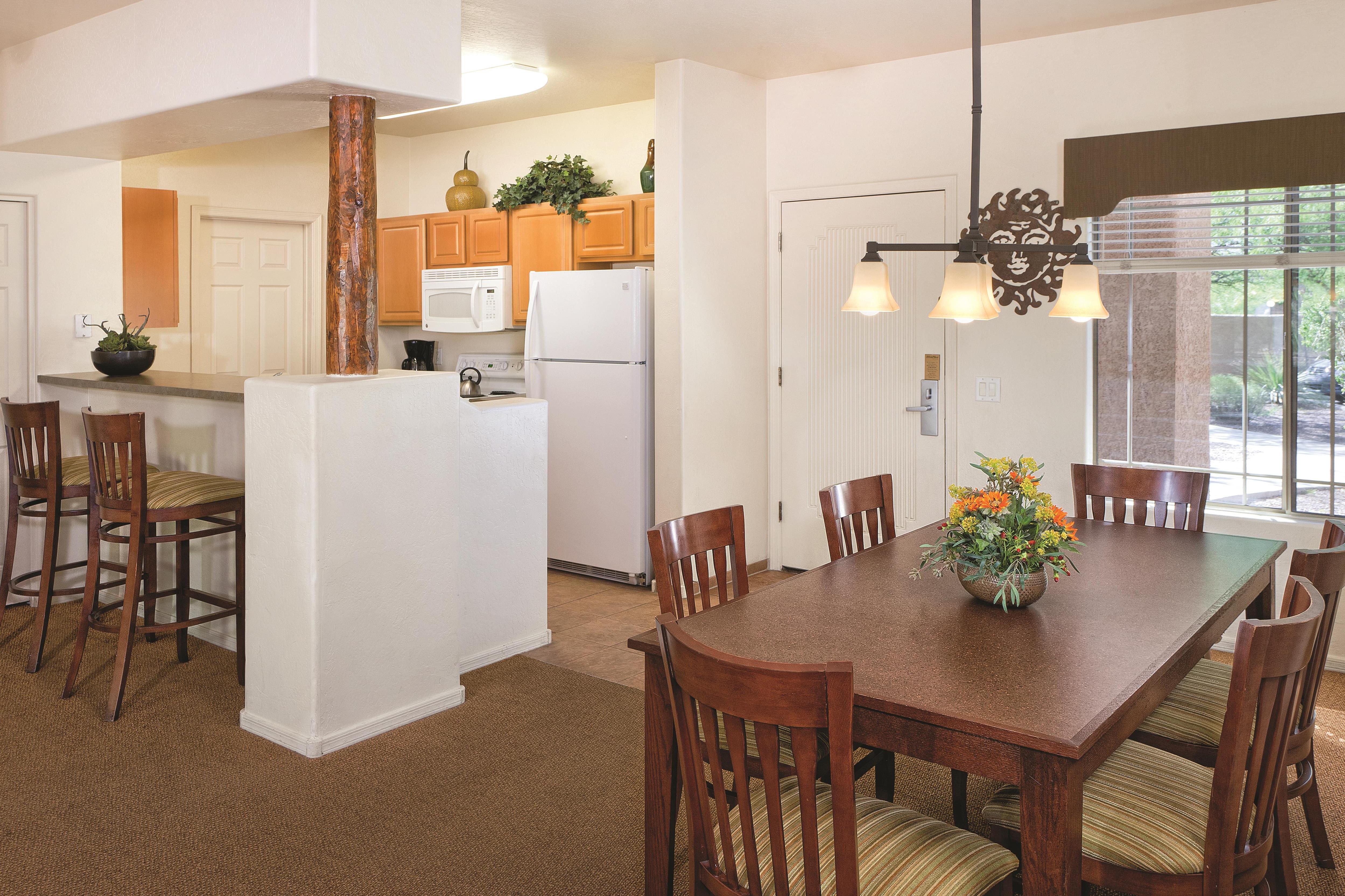 Guest room at the WorldMark Rancho Vistoso in Oro Valley, Arizona